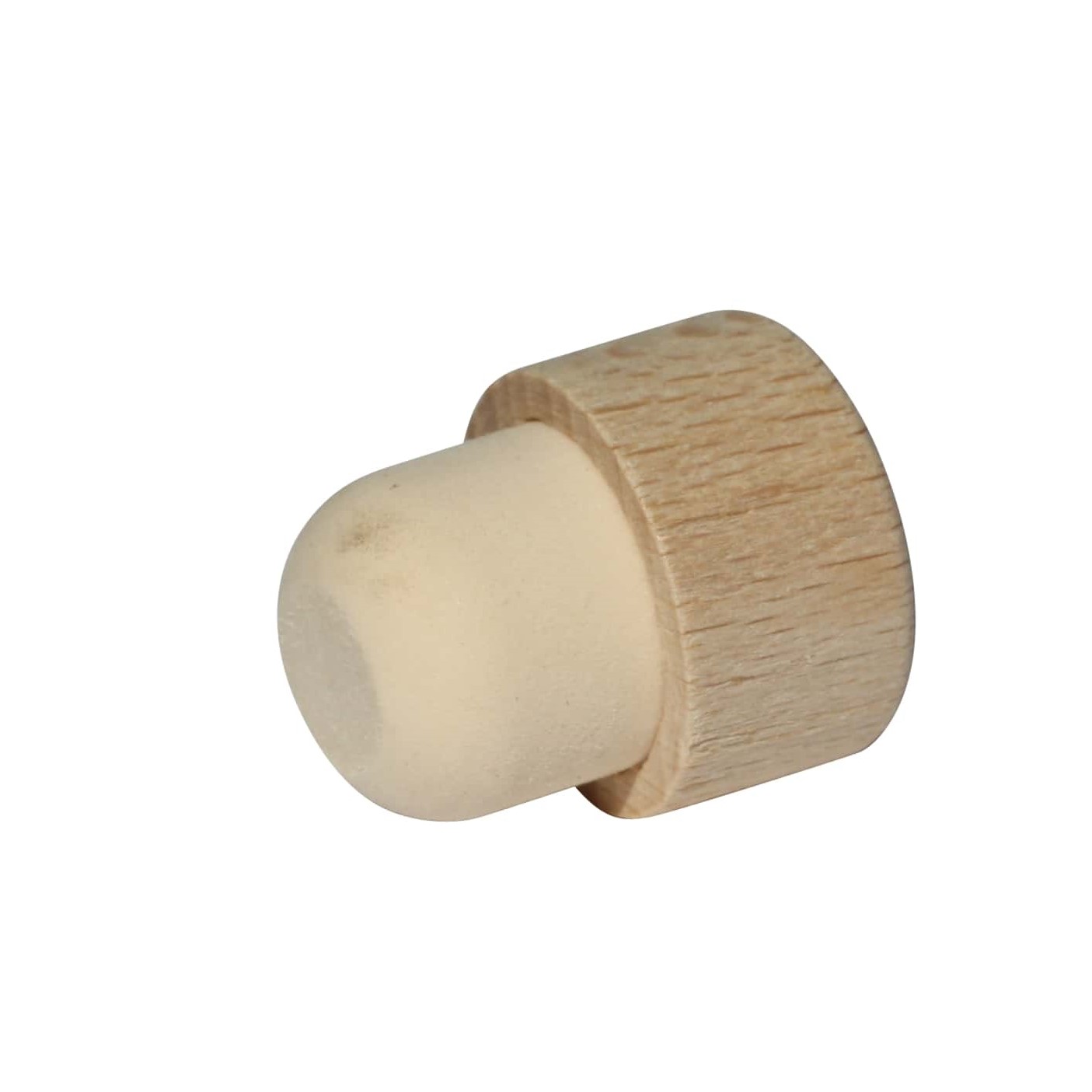 Handvatkurk 16,5 mm, hout/kunststof, voor monding: kurk Handvatkurk 16,5 mm, hout/kunststof, voor monding: kurk