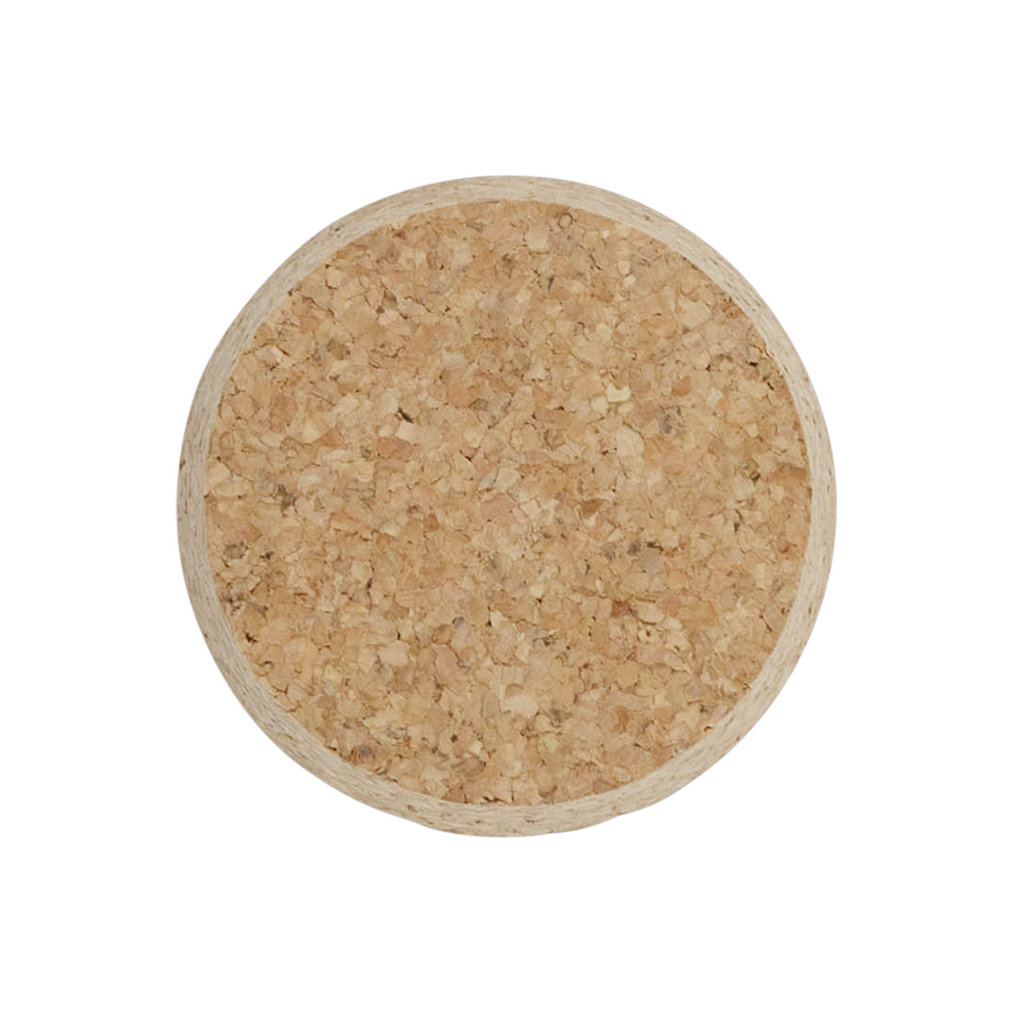 Spitskurk 54-60 x 27, perskurk, beige, voor opening: kurk