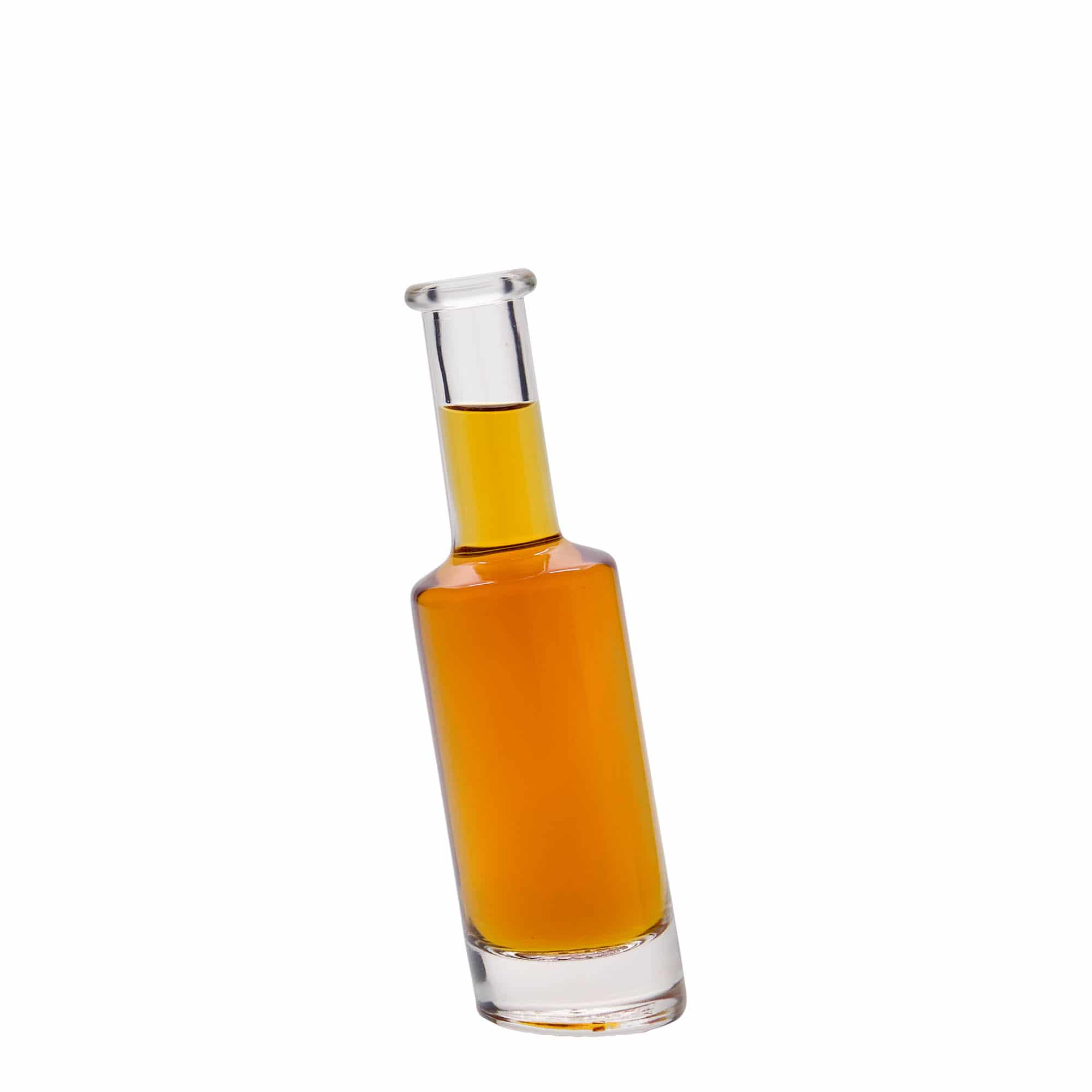 100 ml glazen fles 'Bounty', opening: kurk