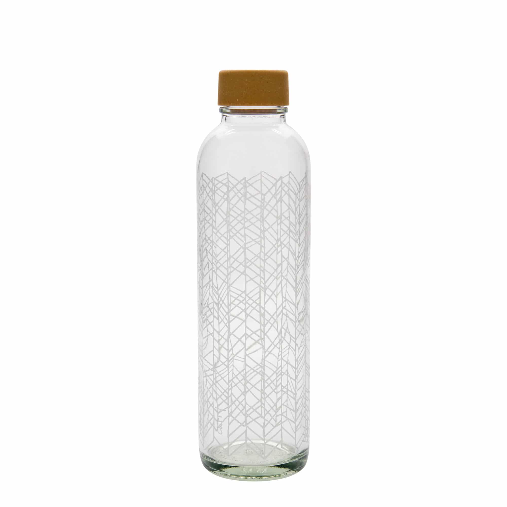 700 ml drinkfles CARRY Bottle 'Structure of Life', opening: schroefdop