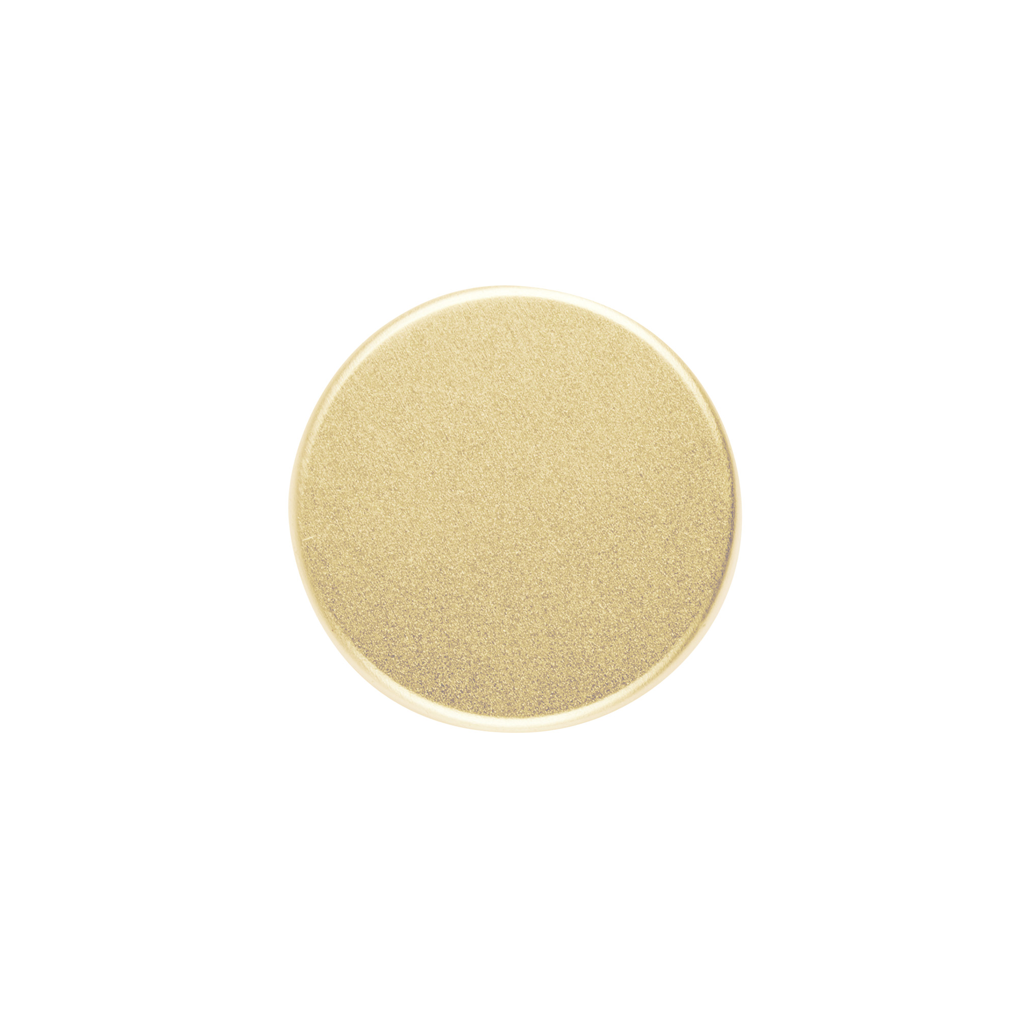 Schroefdop, ABS-kunststof, goud, voor mondstuk: GPI 33/400