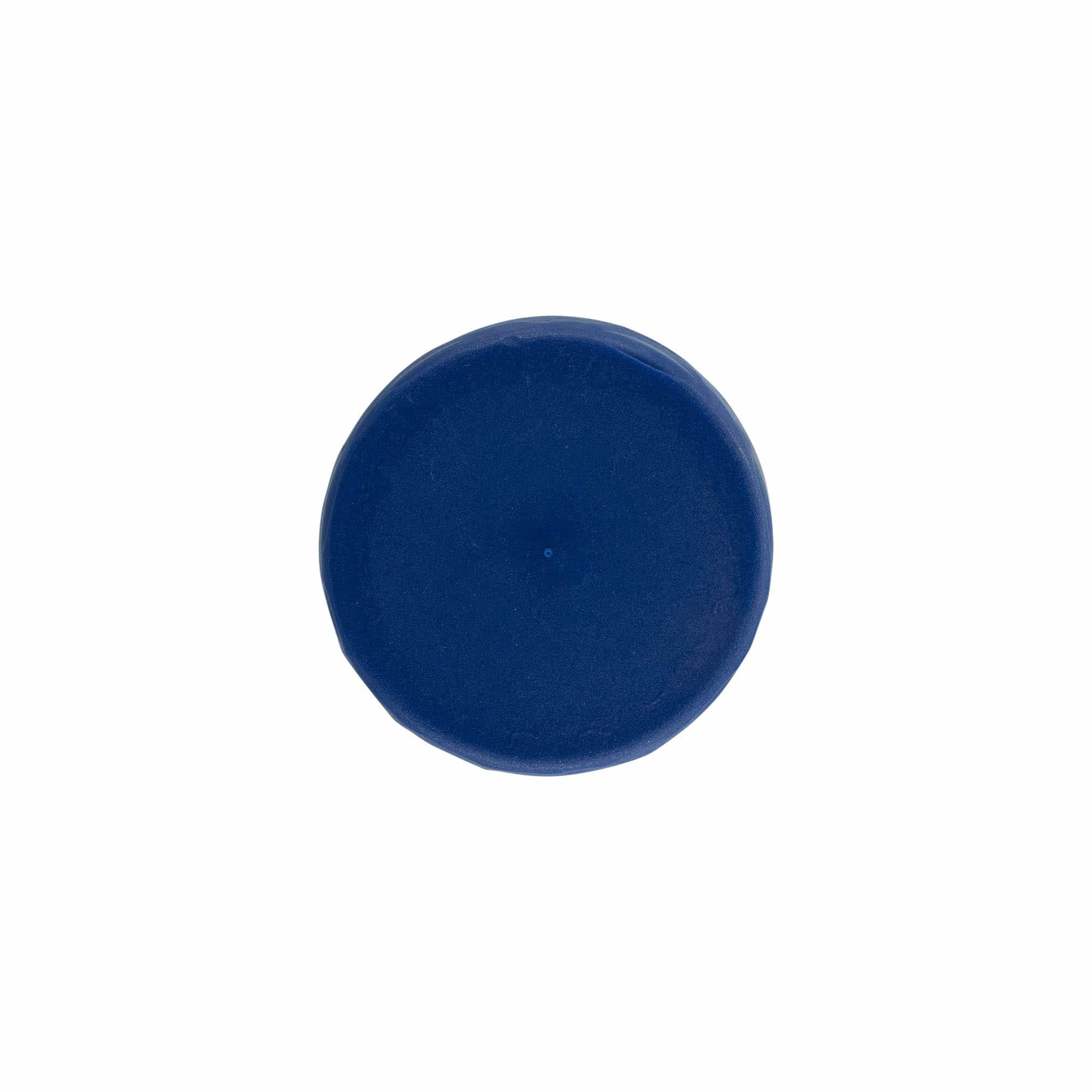 Opzetdeksel voor smalle hals keramische pot, HDPE-kunststof, blauw