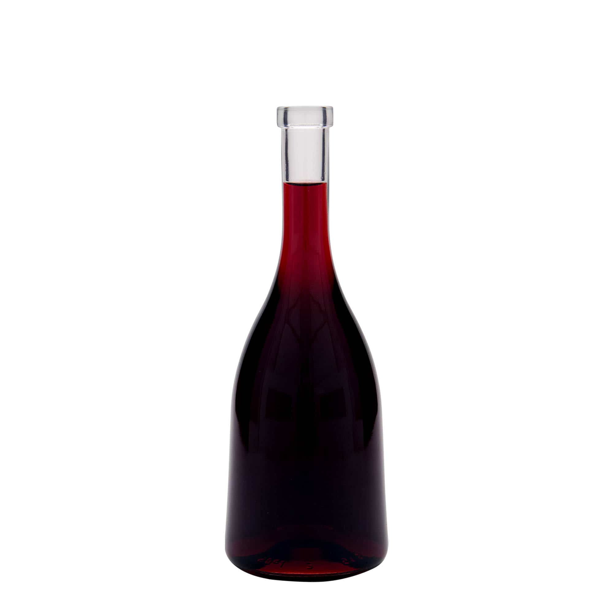 500 ml glazen fles 'Rustica speciale speciale', hals: kurk