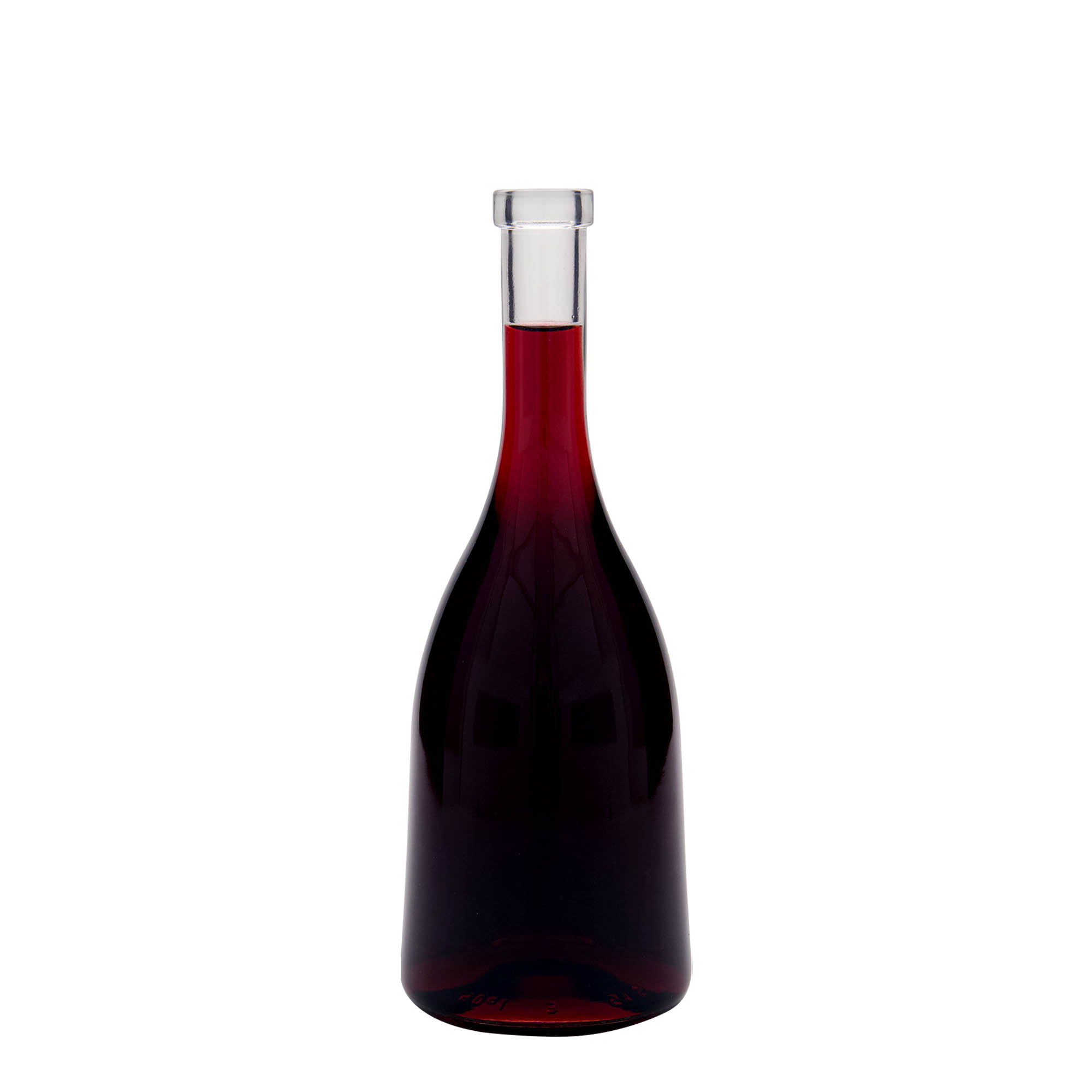 500 ml glazen fles 'Rustica speciale speciale', hals: kurk