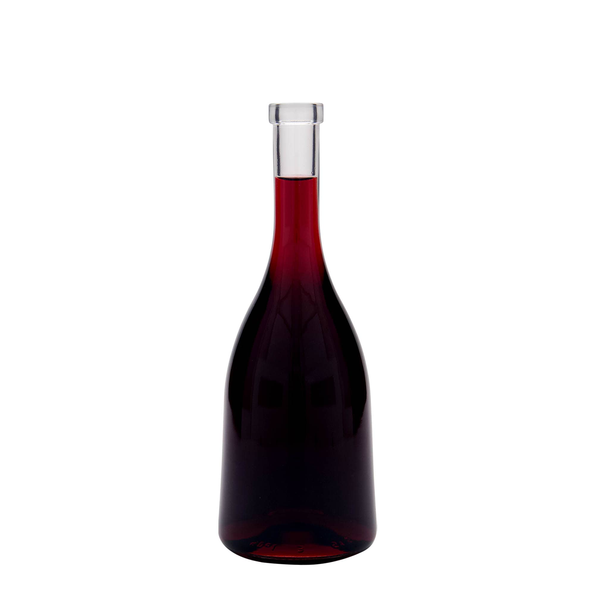 500 ml glazen fles 'Rustica speciale speciale', hals: kurk