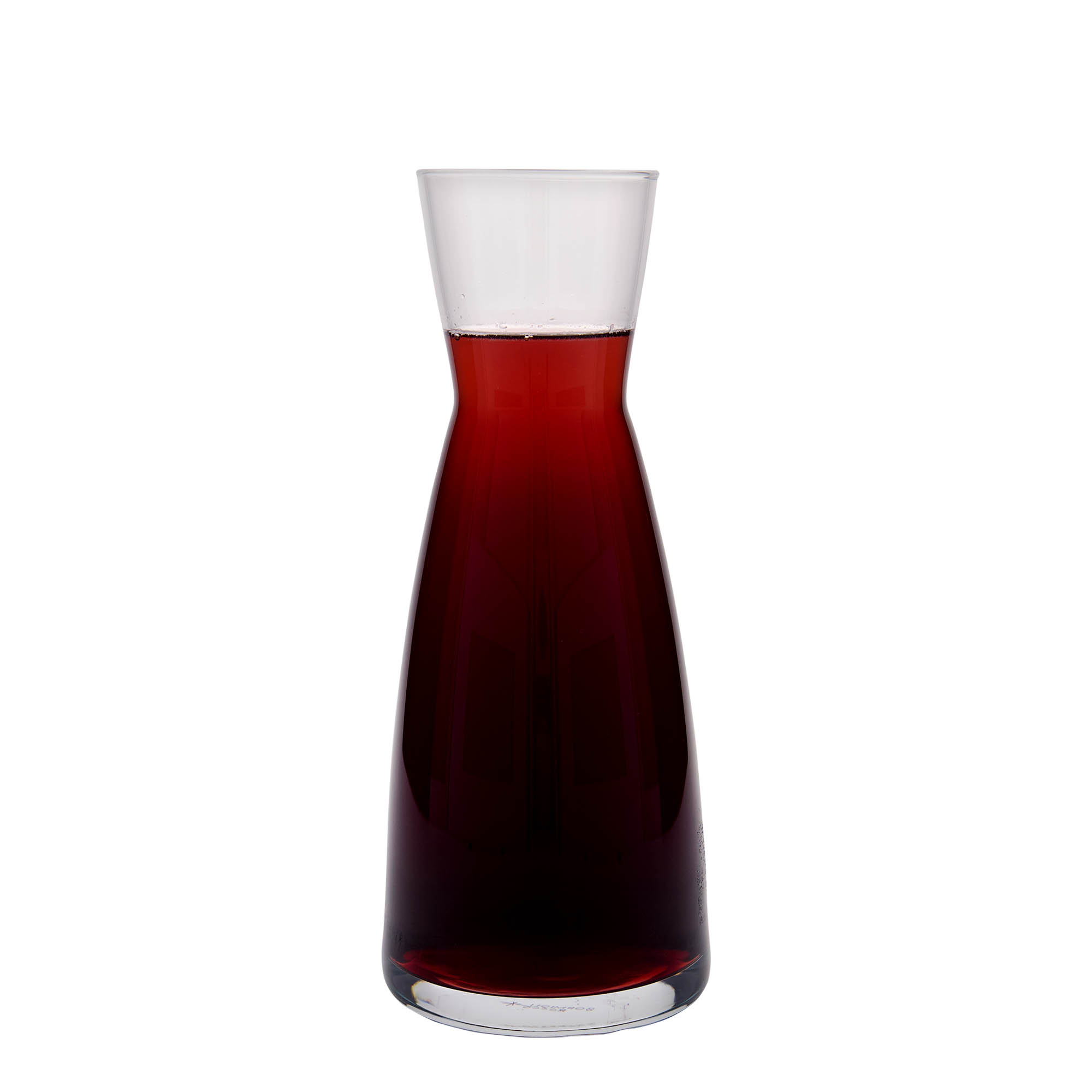 1.000 ml karaf 'Ypsilon', glas 1.000 ml karaf 'Ypsilon', glas