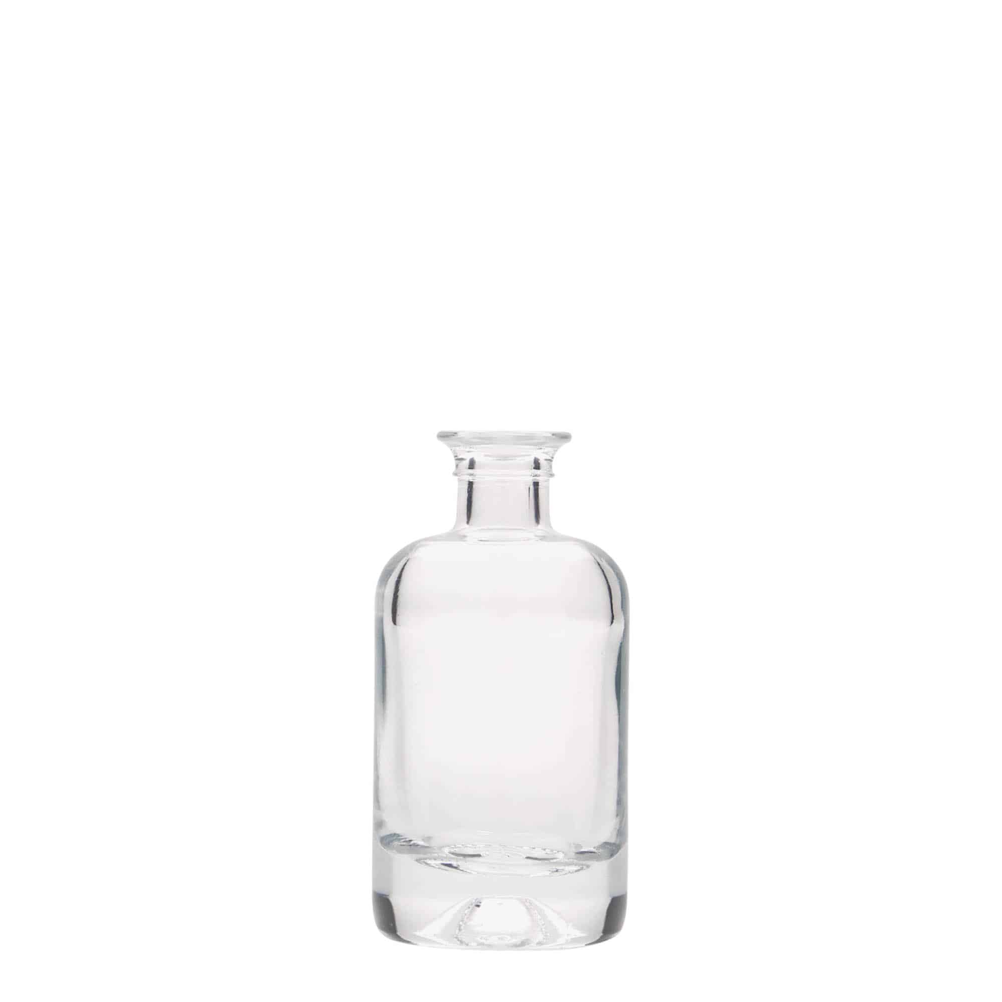 40 ml glazen apothekersfles, opening: kurk 40 ml glazen apothekersfles, opening: kurk
