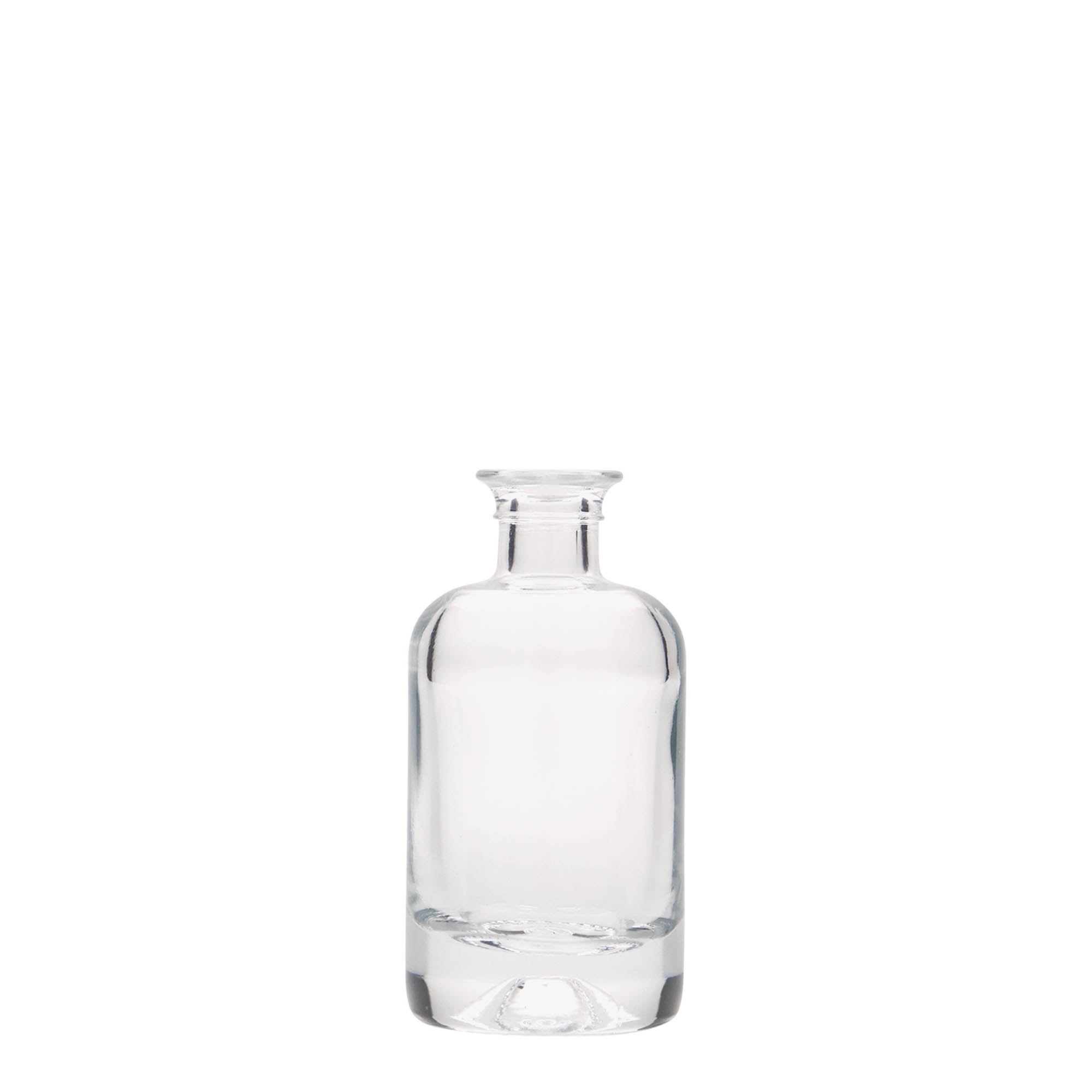 40 ml glazen apothekersfles, opening: kurk 40 ml glazen apothekersfles, opening: kurk