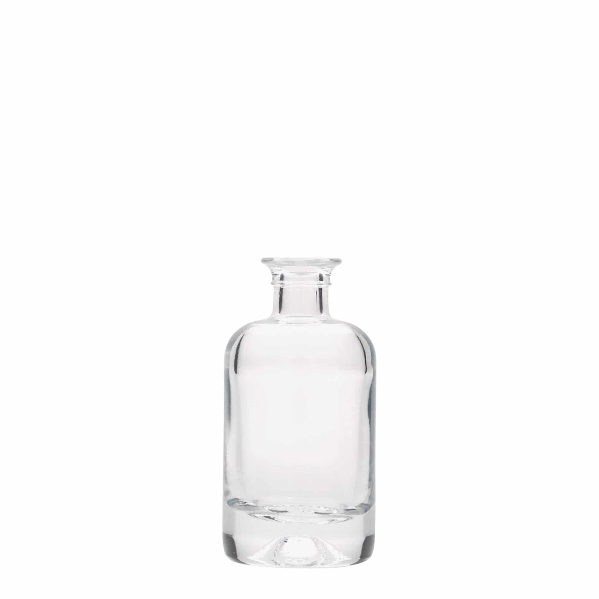 40 ml glazen apothekersfles, opening: kurk
