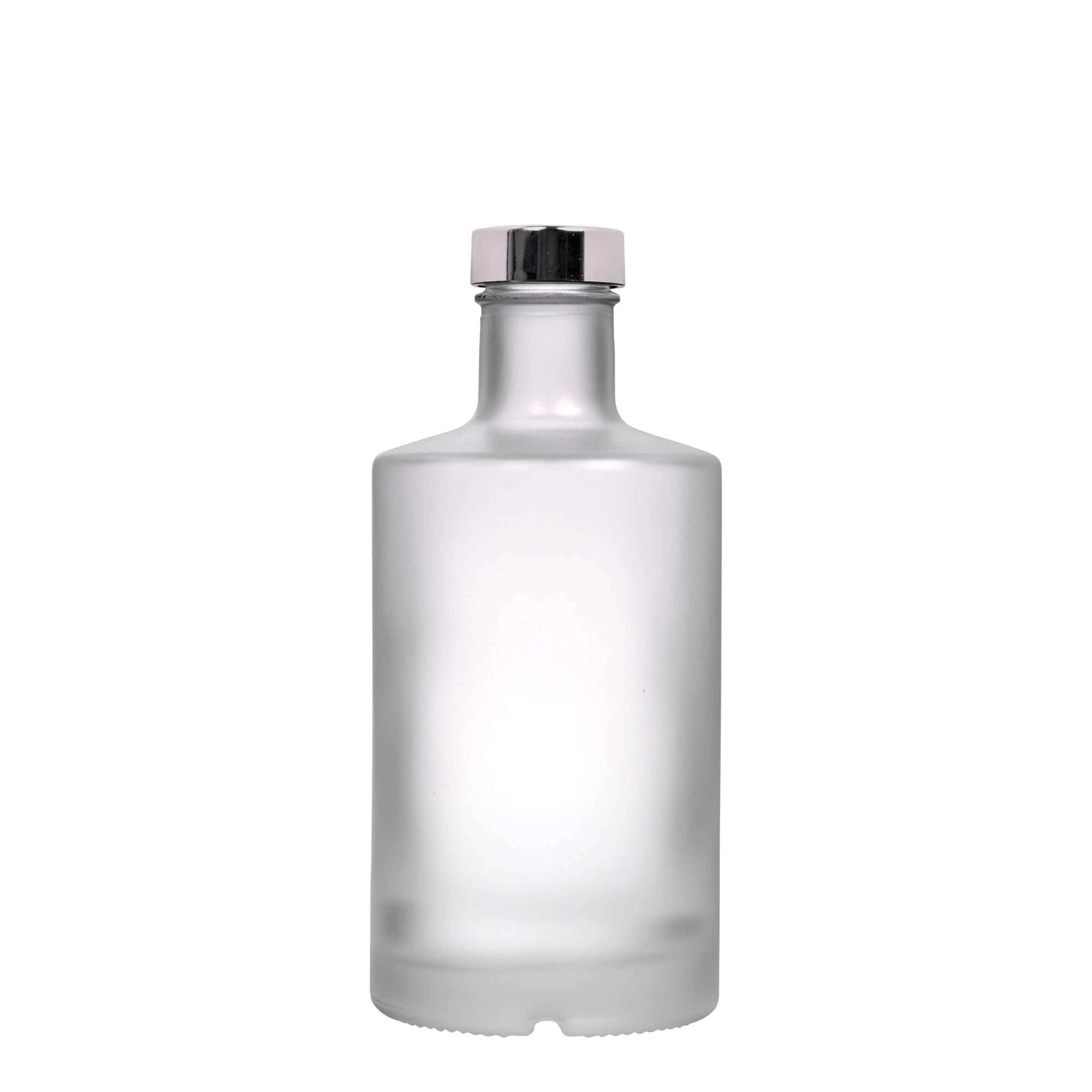500 ml glazen fles 'Caroline', geëtst, hals: GPI 33