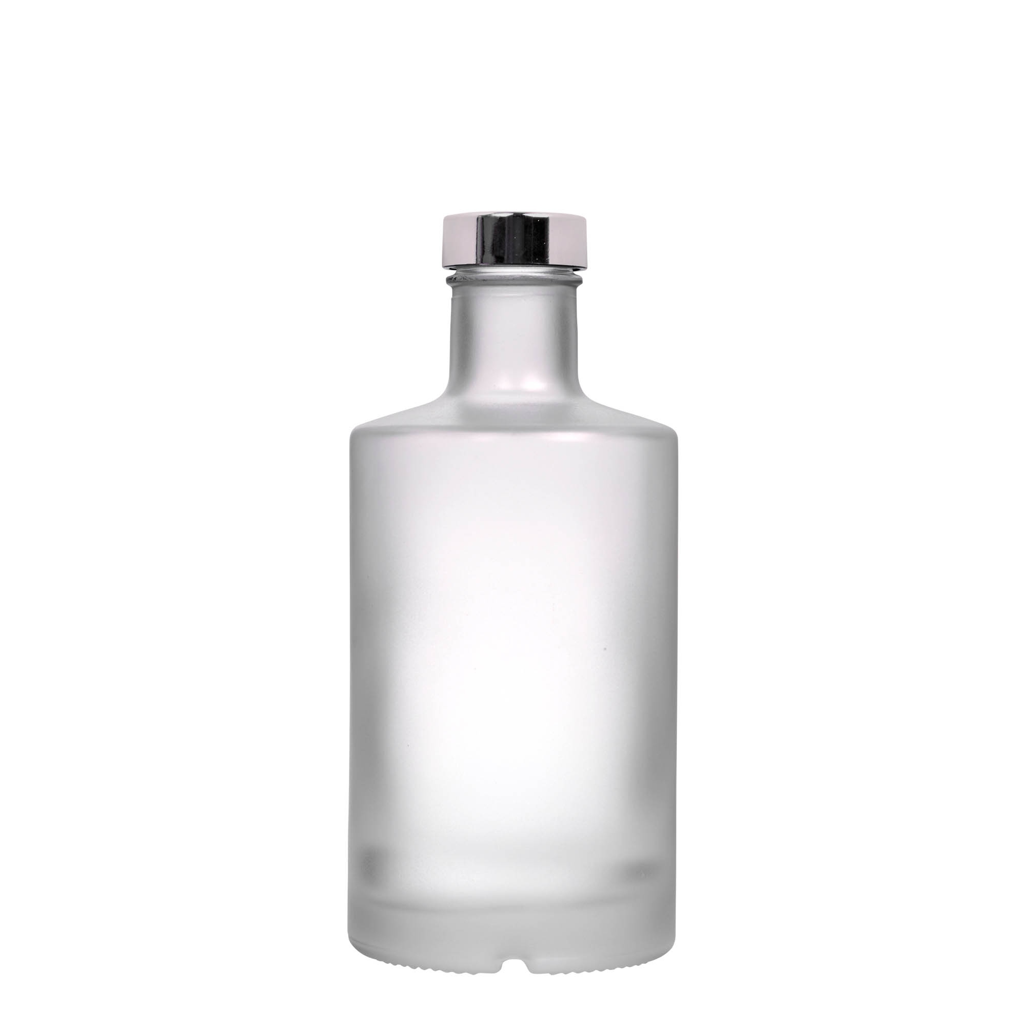500 ml glazen fles 'Caroline', geëtst, hals: GPI 33 500 ml glazen fles 'Caroline', geëtst, hals: GPI 33