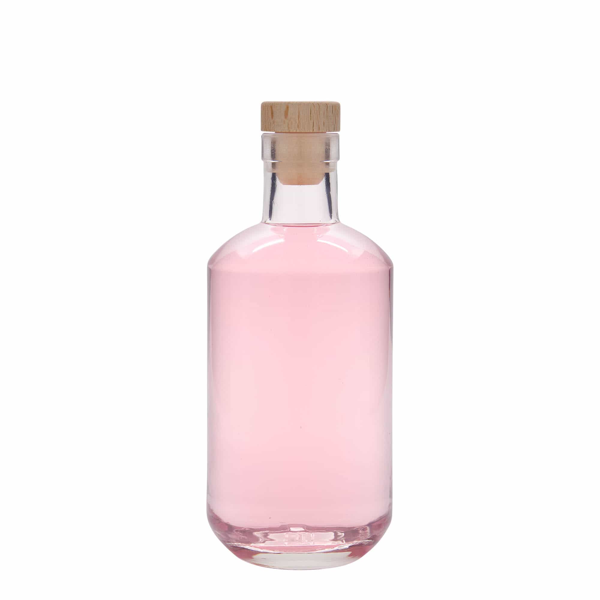 Glazen fles 'Vienna', 500 ml, monding: kurk