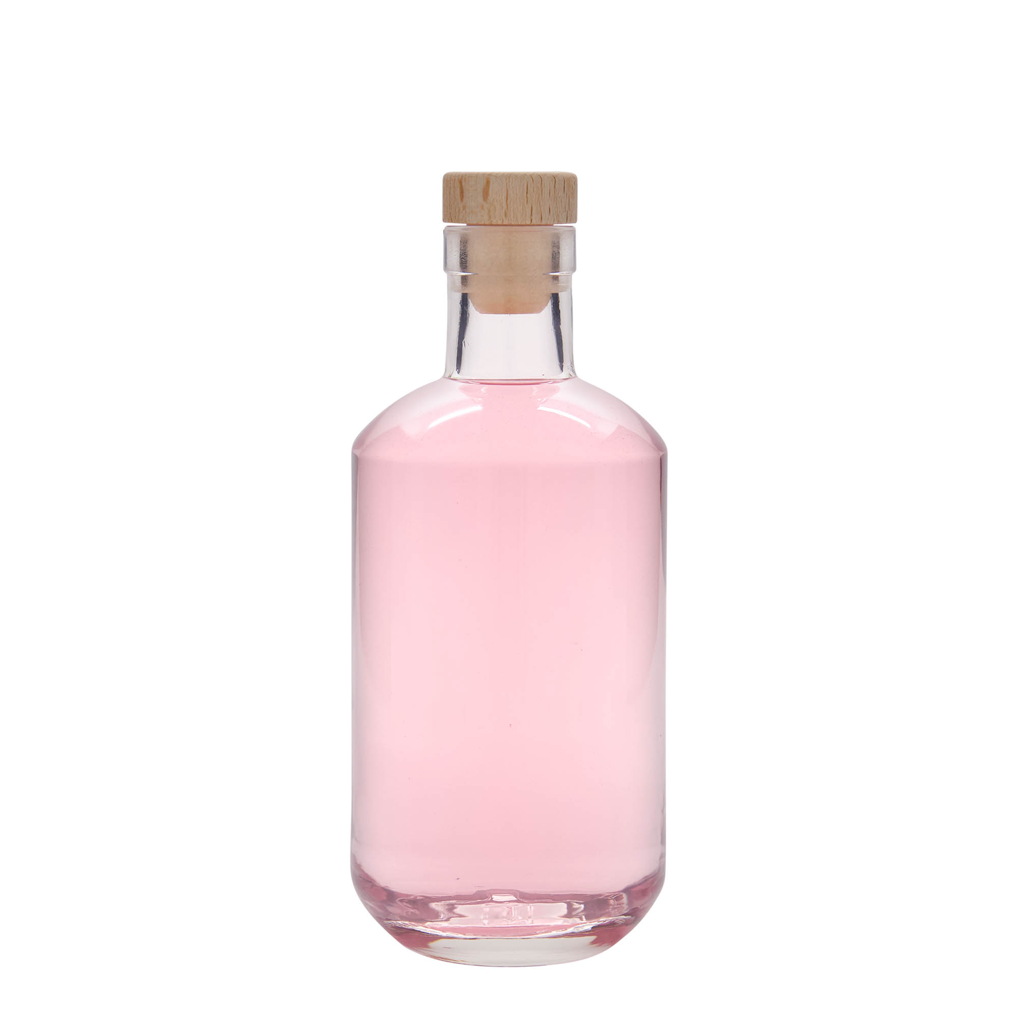 500 ml glazen fles 'Wenen', hals: kurk