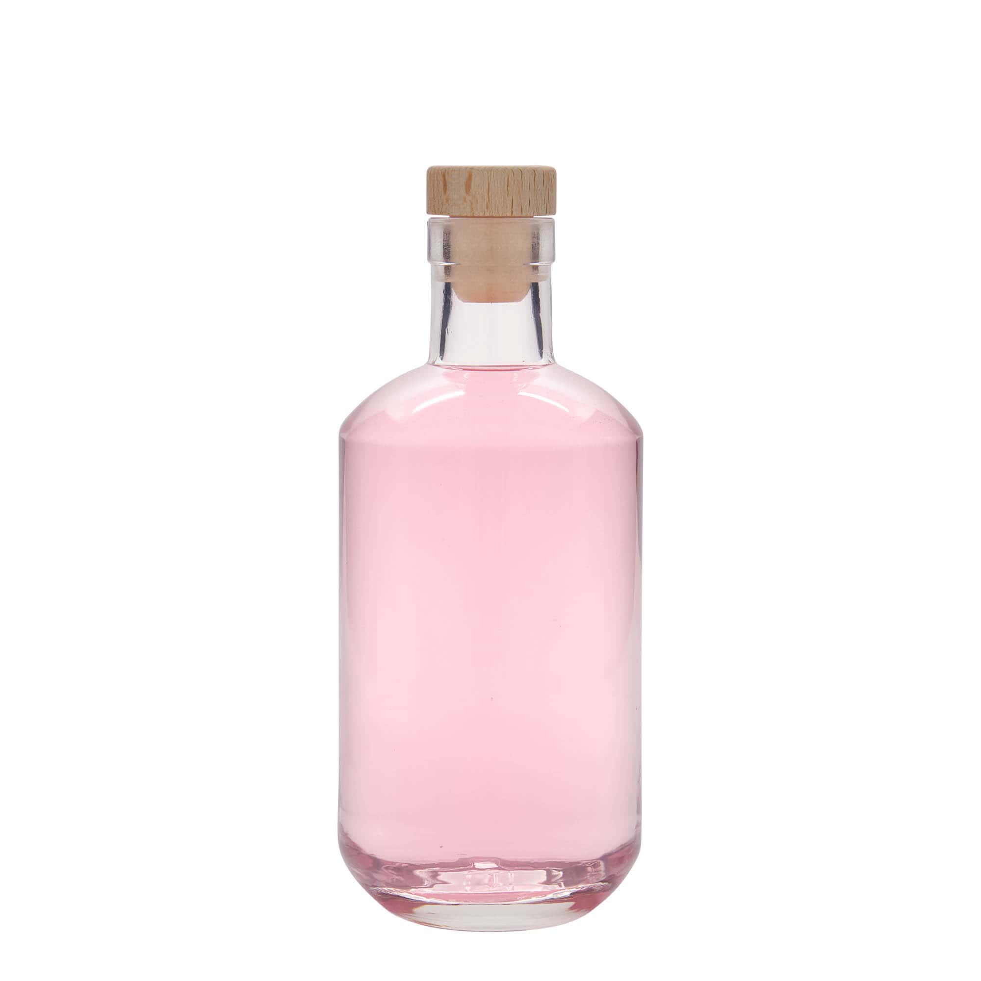 500 ml glazen fles 'Wenen', hals: kurk
