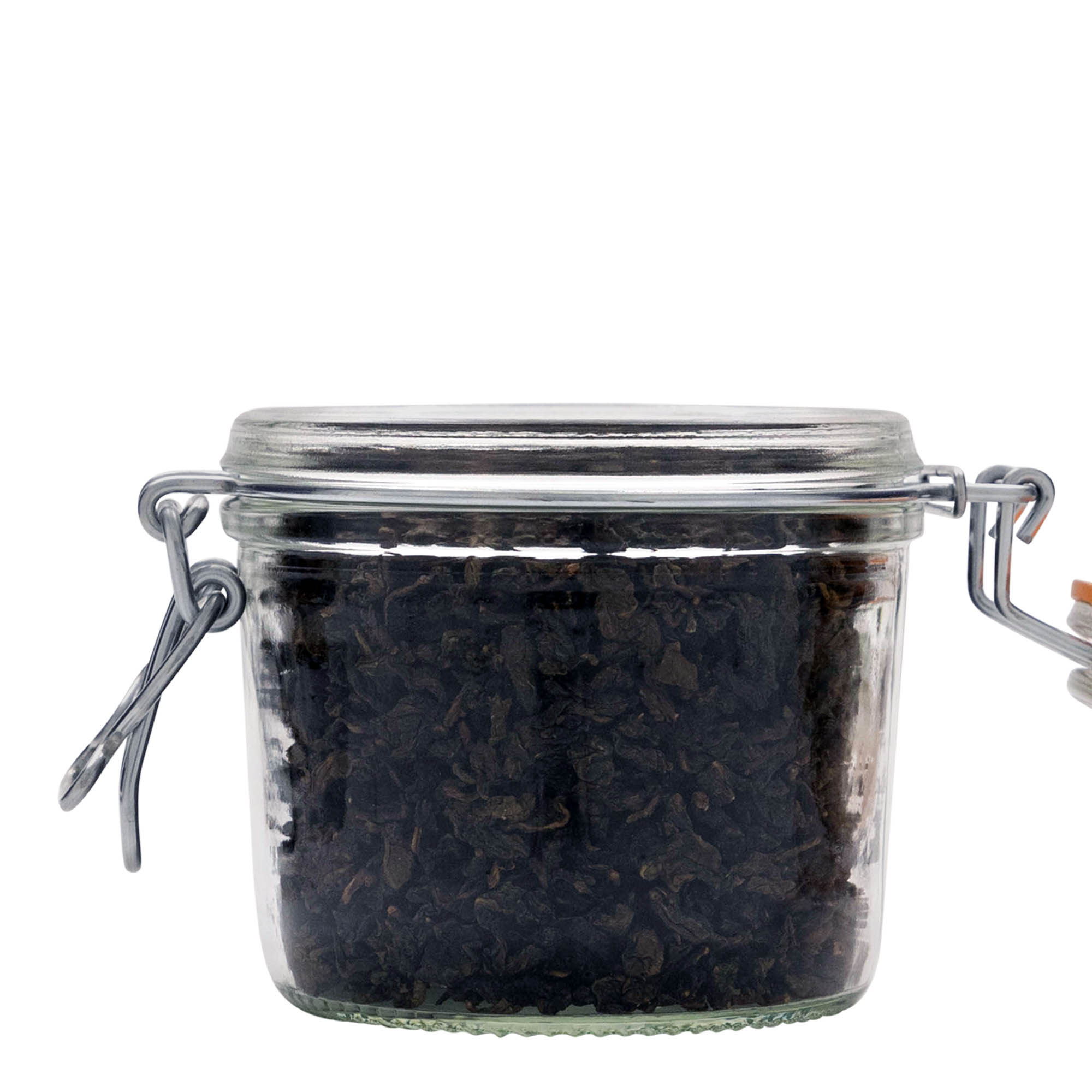 Pot met beugelsluiting 'Le Parfait Super Terrine', 350 ml, monding: beugelsluiting