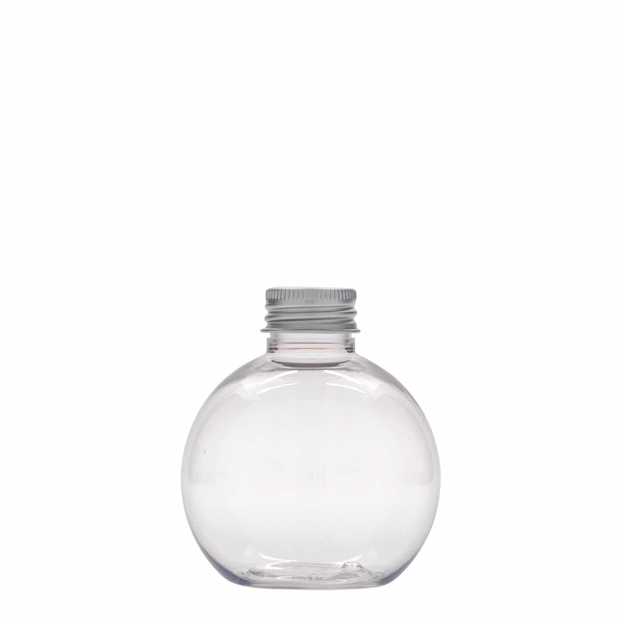 Petfles 'Perry', 150 ml, rond, kunststof, monding: GPI 24/410 Petfles 'Perry', 150 ml, rond, kunststof, monding: GPI 24/410