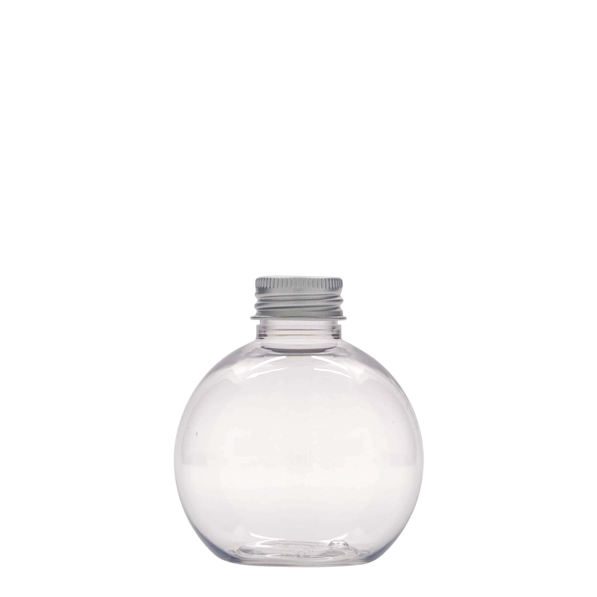 150 ml PET-fles 'Perry', rond, kunststof, hals: 24/410