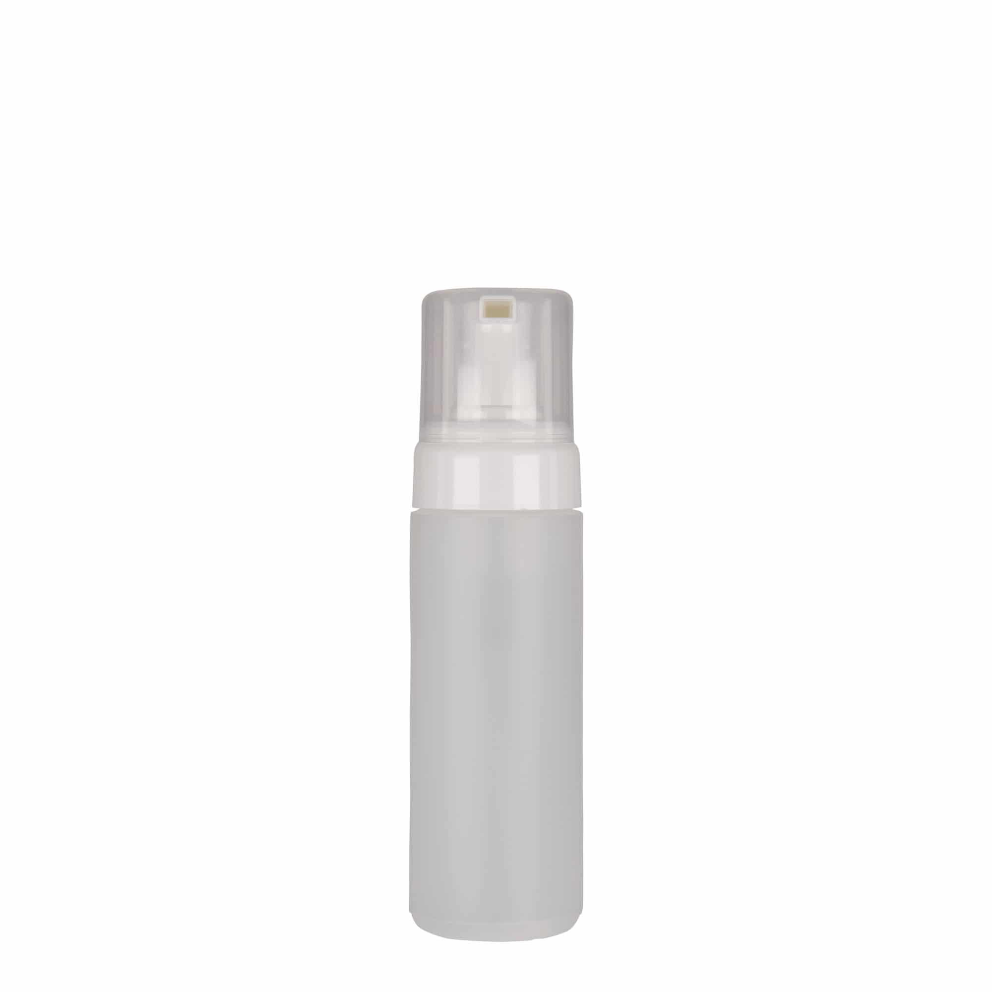 150 ml doseerfles 'Foamer', PE-kunststof, naturel, opening: schroefdop