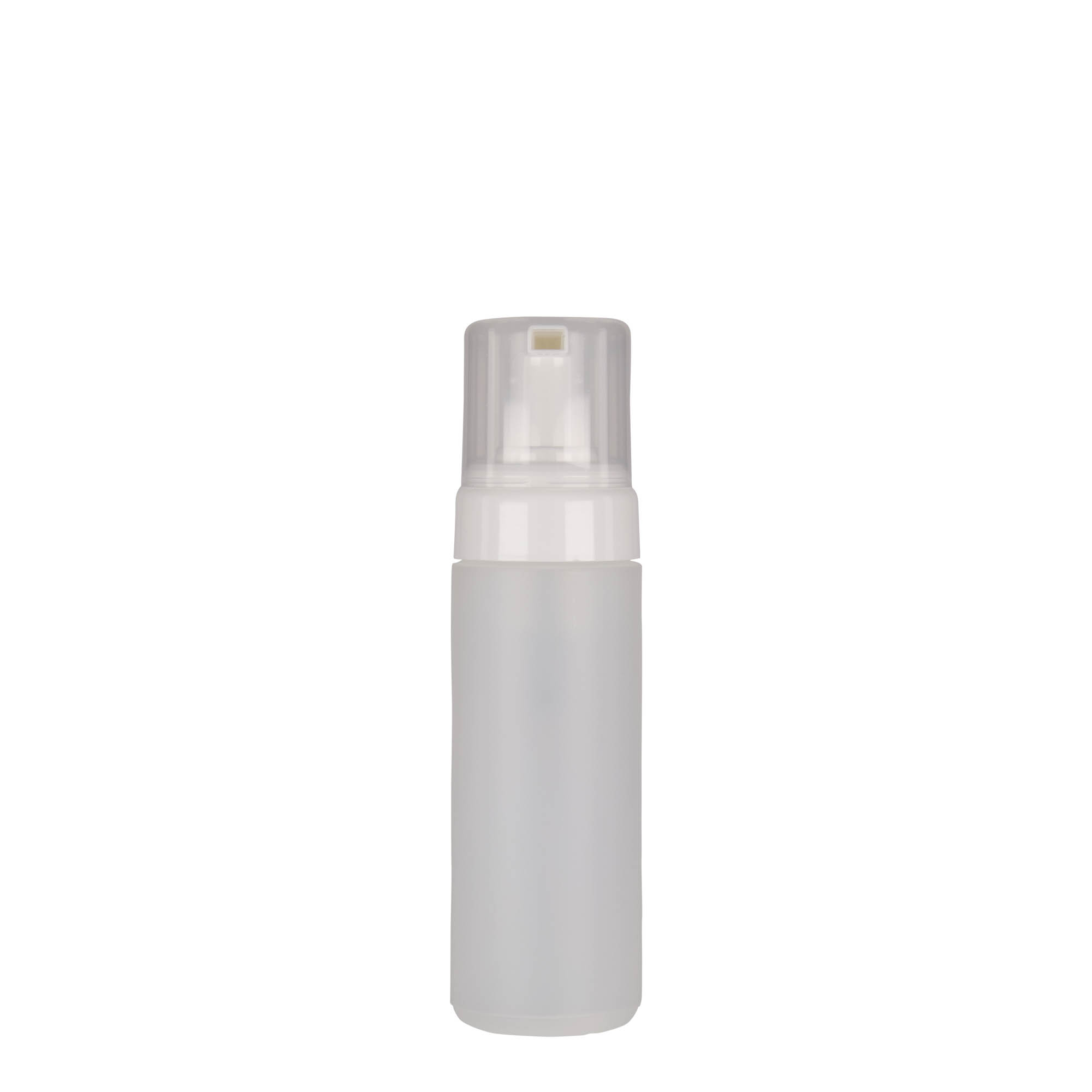 150 ml doseerfles 'Foamer', PE-kunststof, naturel, opening: schroefdop