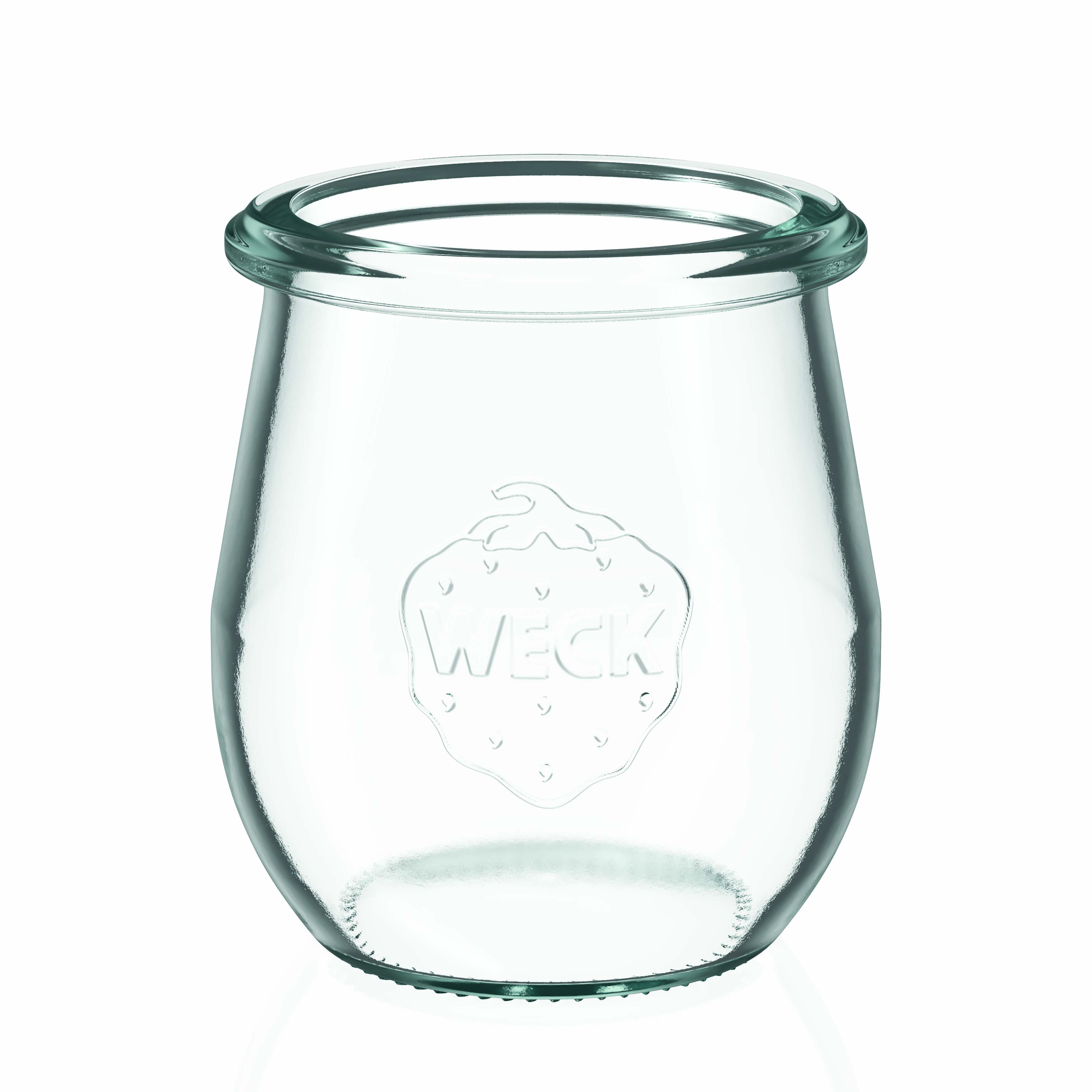 220 ml WECK tulpenglas, opening: ronde rand