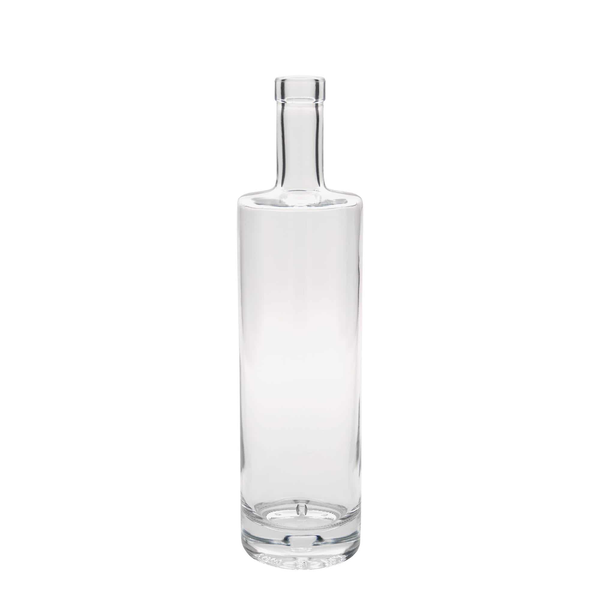 Glazen fles 'Titano', 700 ml, monding: kurk Glazen fles 'Titano', 700 ml, monding: kurk
