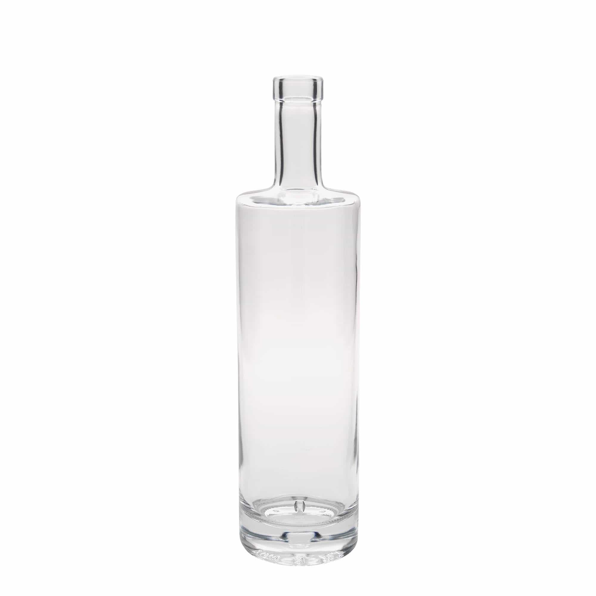 700 ml glazen fles 'Titano', opening: kurk