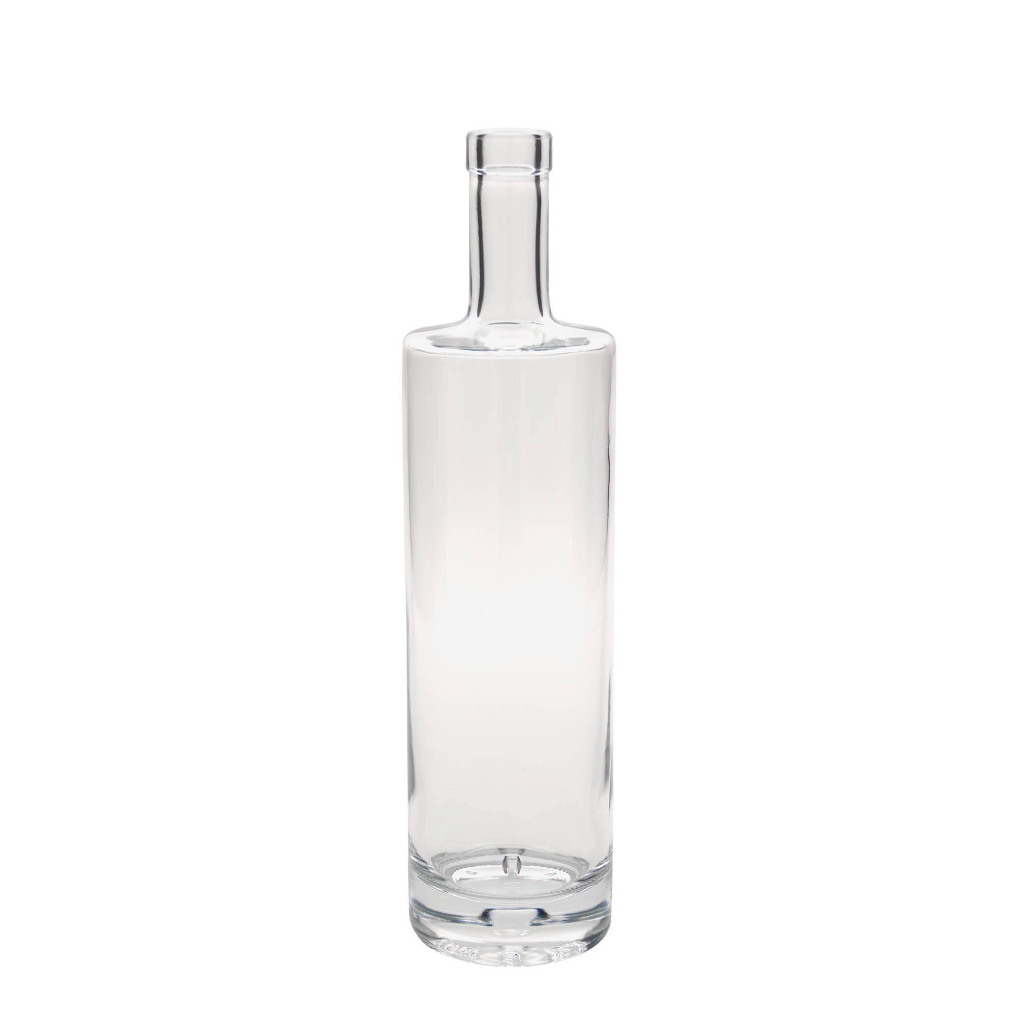 700 ml glazen fles 'Titano', opening: kurk 700 ml glazen fles 'Titano', opening: kurk