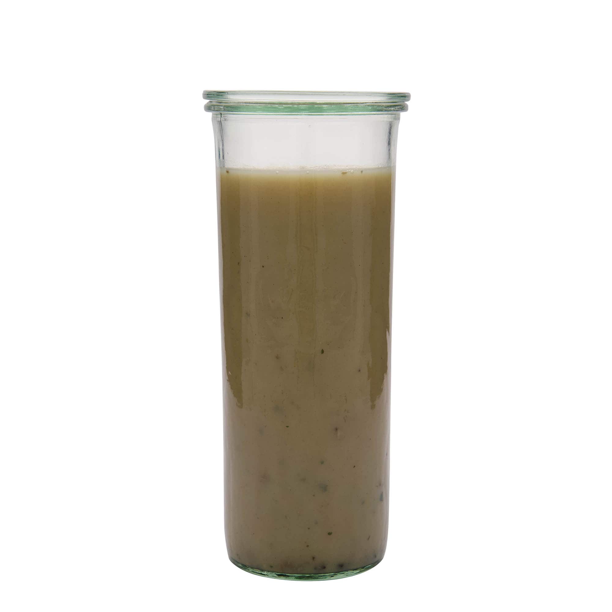 1.500 ml WECK-omkeerglas, opening: ronde rand