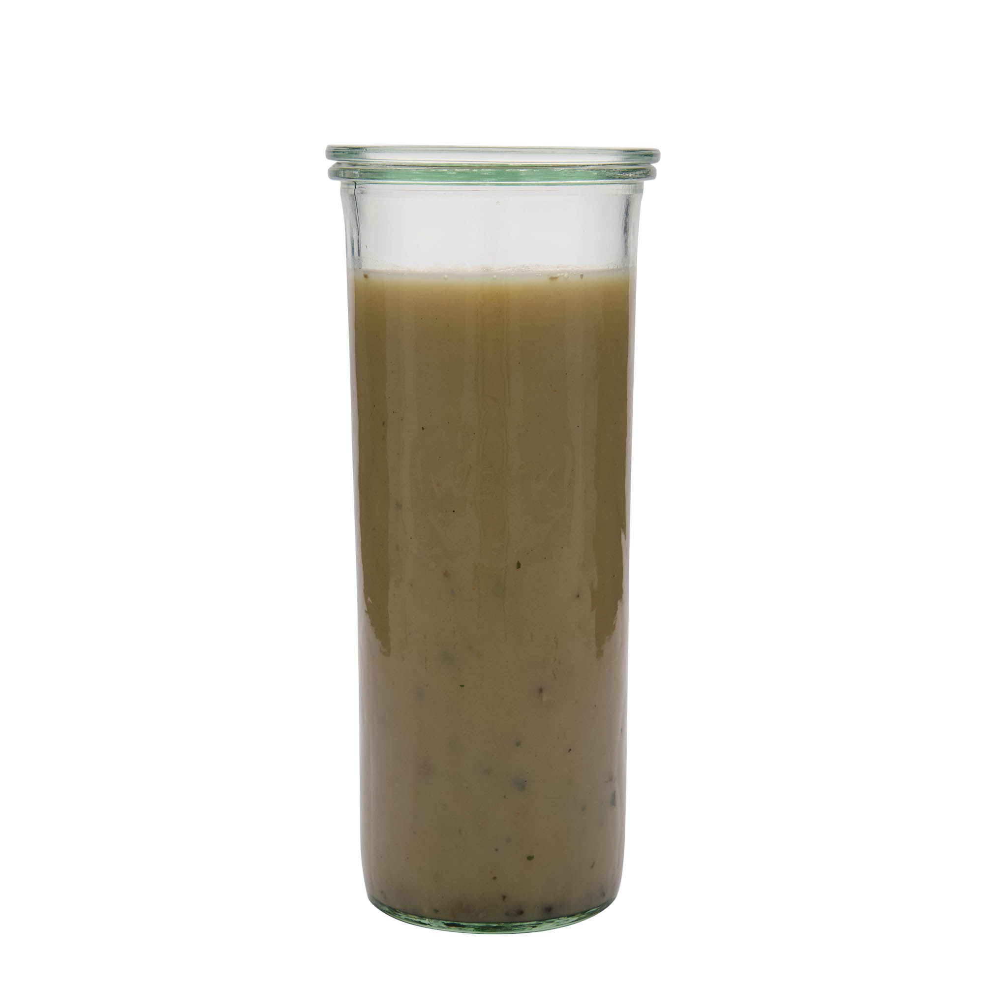 1.500 ml WECK-omkeerglas, opening: ronde rand