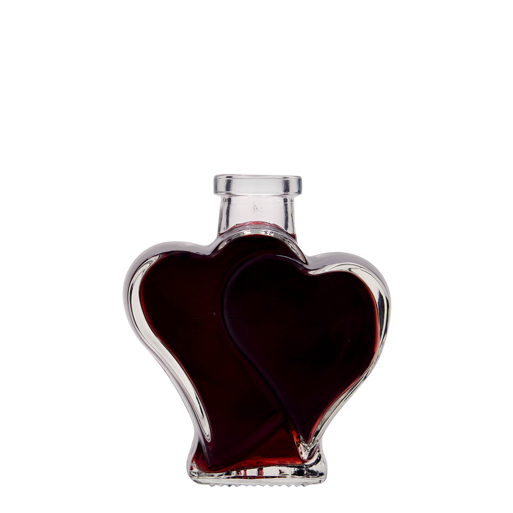 200 ml glazen fles 'Doppelherz', opening: kurk