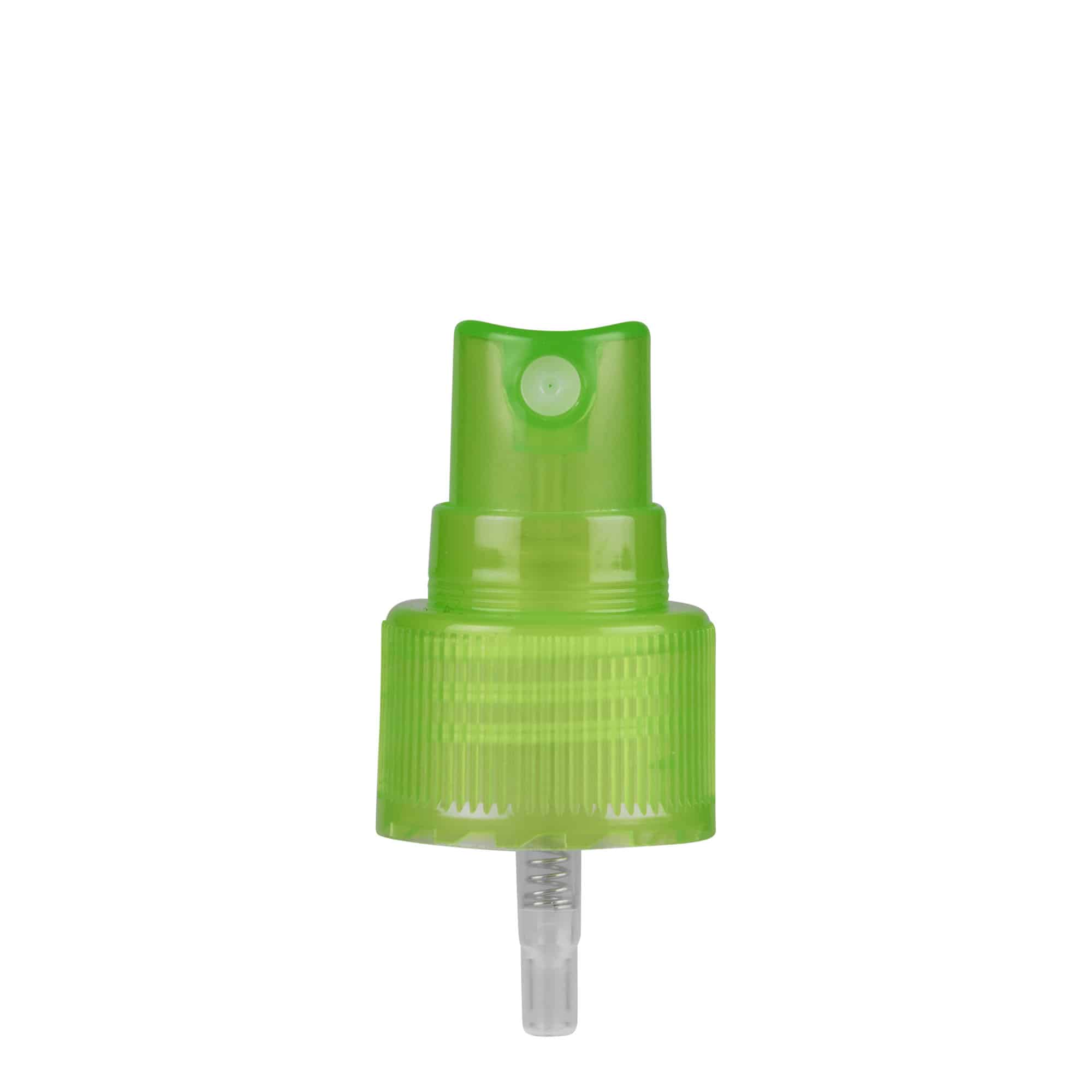 Schroefdop sprayverstuiver, PP-kunststof, groen, voor mondstuk: 24/410 Schroefdop sprayverstuiver, PP-kunststof, groen, voor mondstuk: 24/410