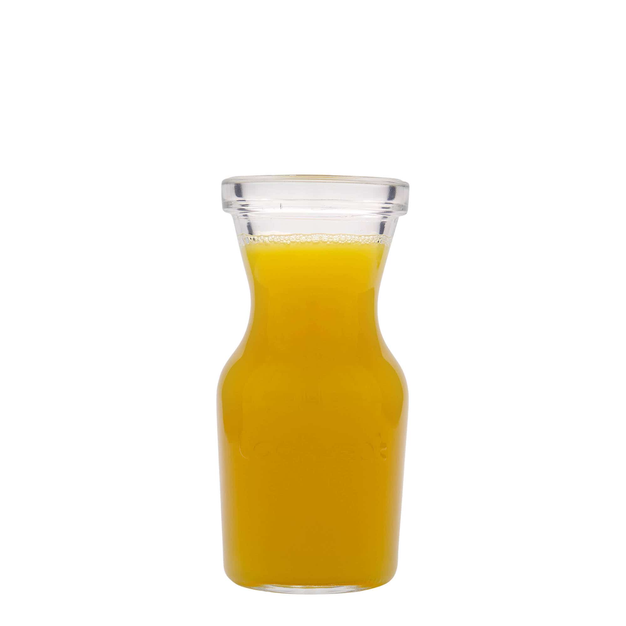 Glazen karaf 'Lock-Eat', 250 ml, monding: beugelsluiting