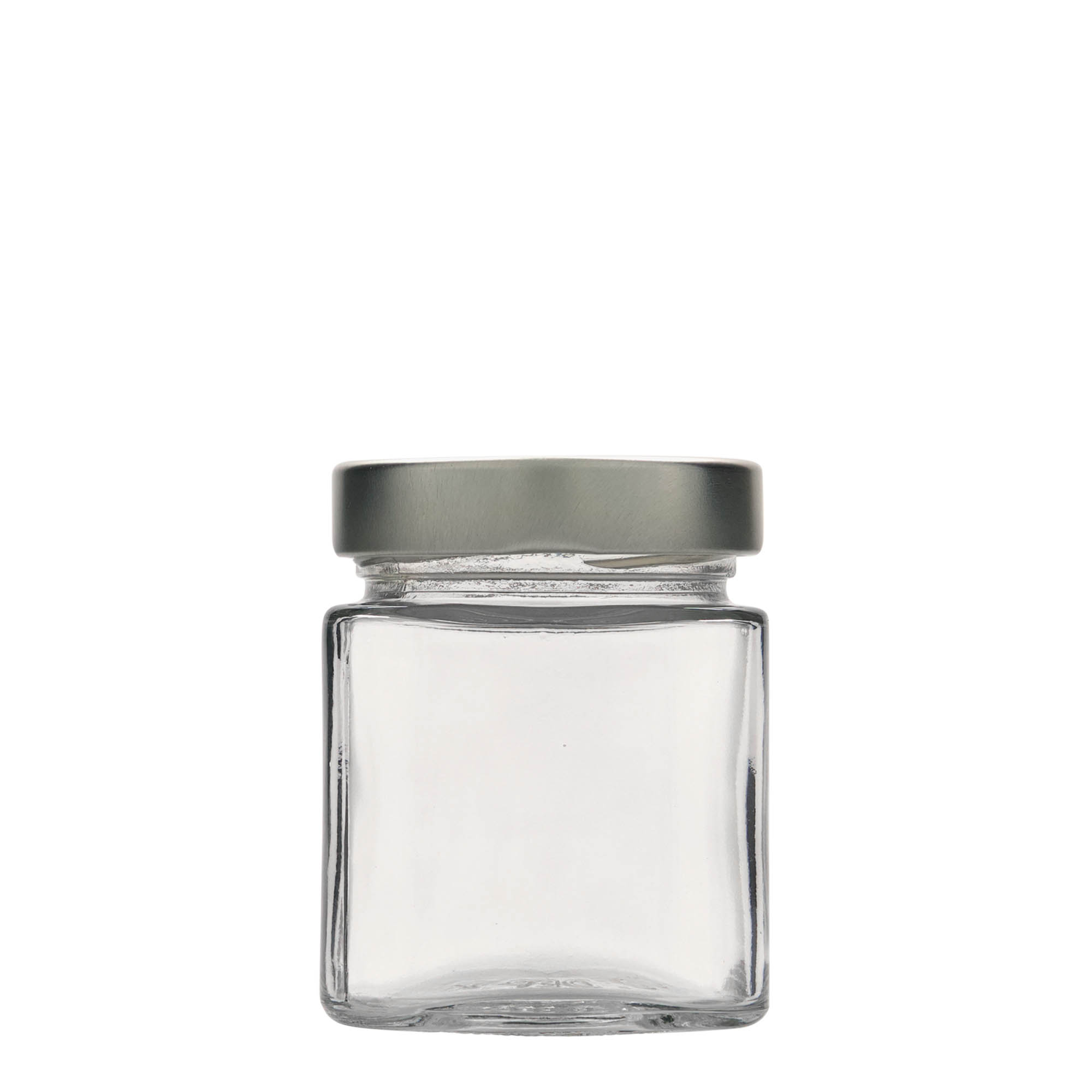 212 ml vierkantglas 'Ikarus', opening: Deep-Twist-Off (DTO 63) 212 ml vierkantglas 'Ikarus', opening: Deep-Twist-Off (DTO 63)