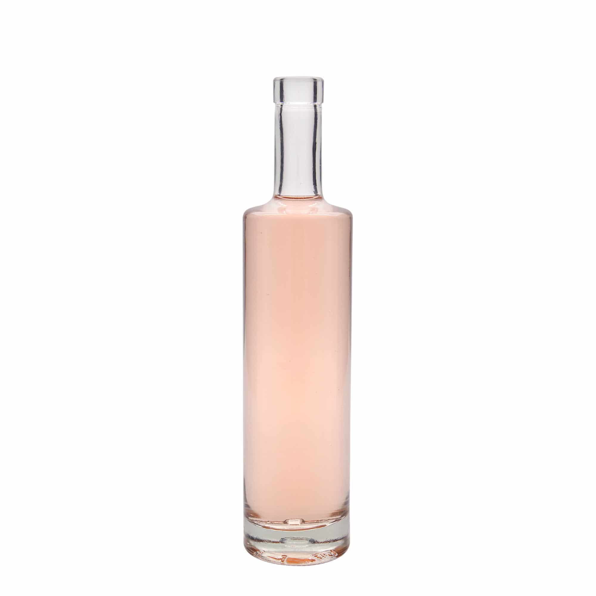 500 ml glazen fles 'Centurio', hals: kurk