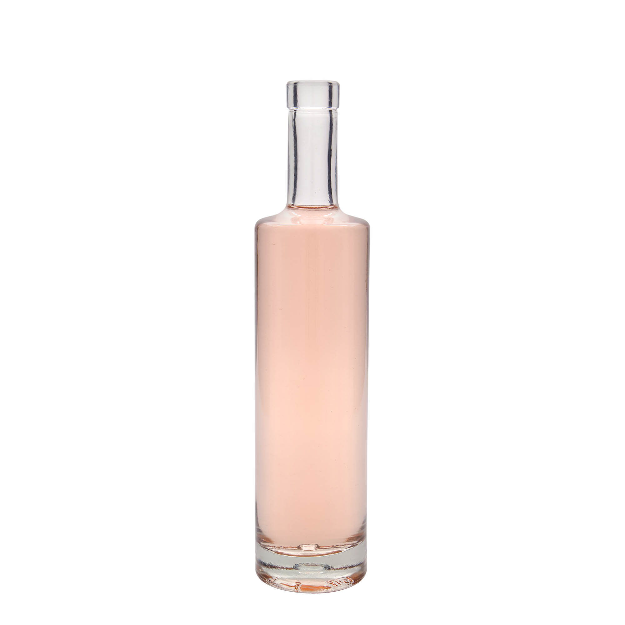 500 ml glazen fles 'Centurio', hals: kurk 500 ml glazen fles 'Centurio', hals: kurk