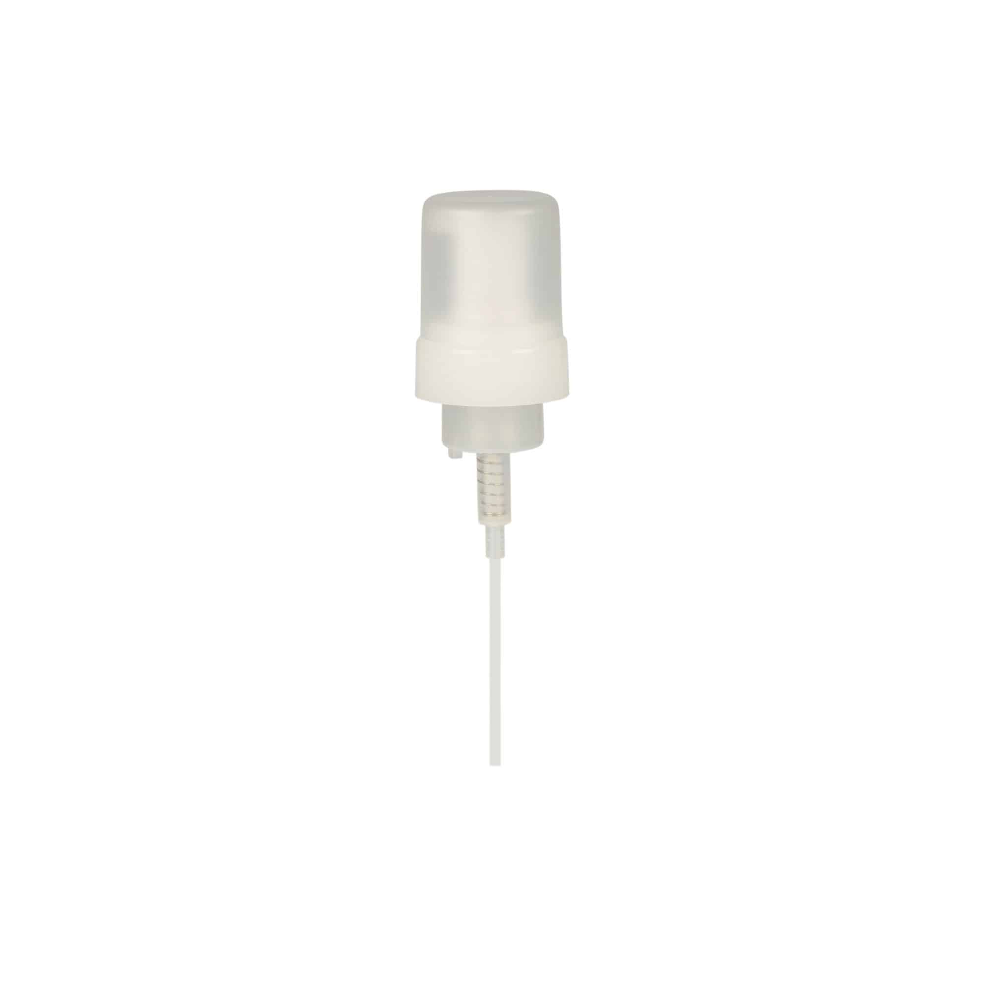 Dispenser 150 ml 'Foamer', PP-kunststof, wit, voor opening: schroefdop