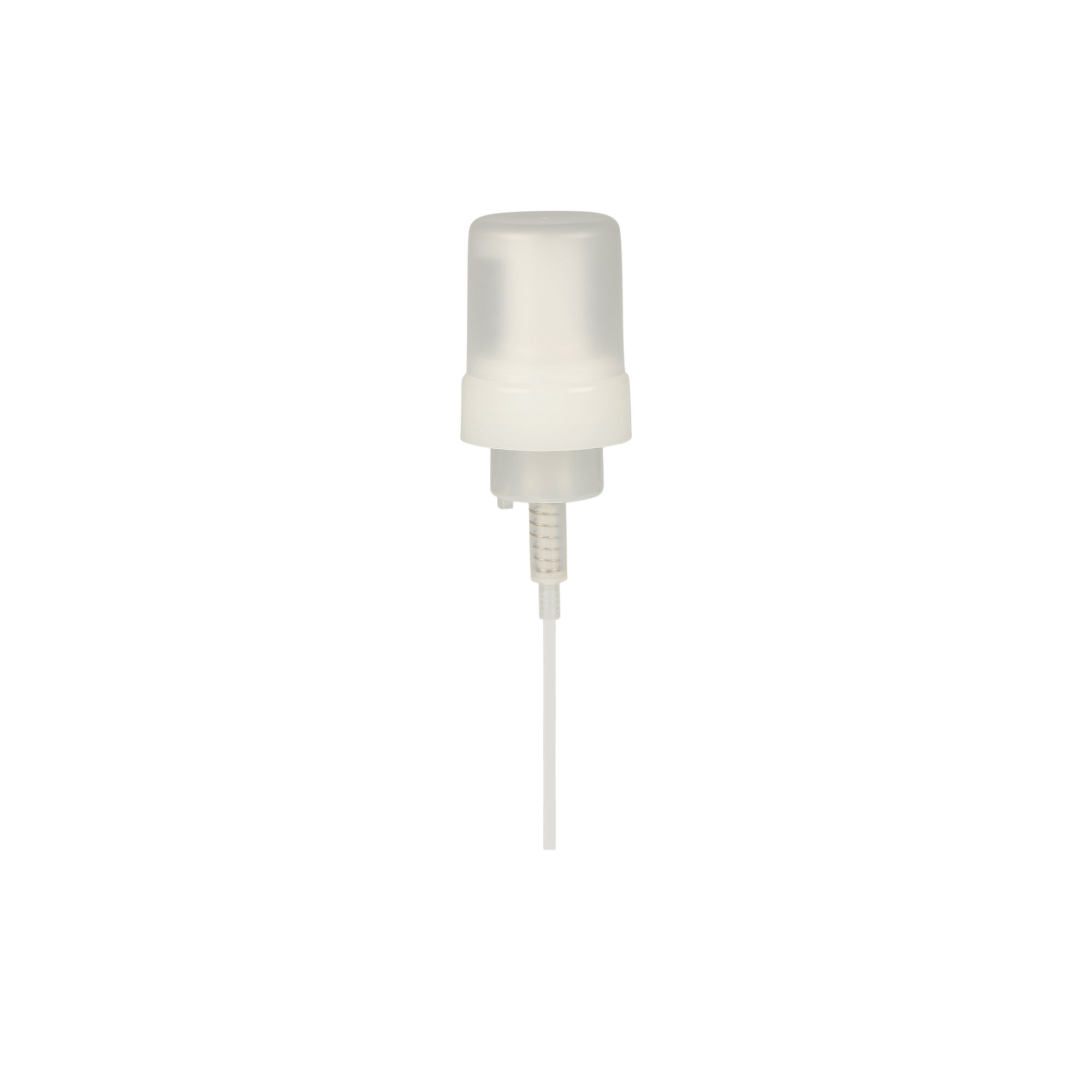 Dispenser 150 ml 'Foamer', PP-kunststof, wit, voor opening: schroefdop