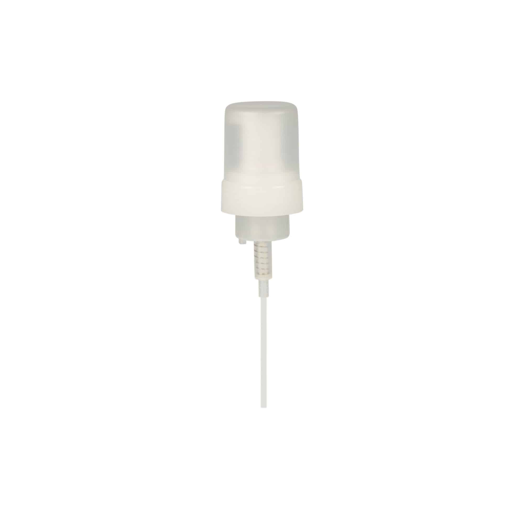 Dispenser 150 ml 'Foamer', PP-kunststof, wit, voor opening: schroefdop