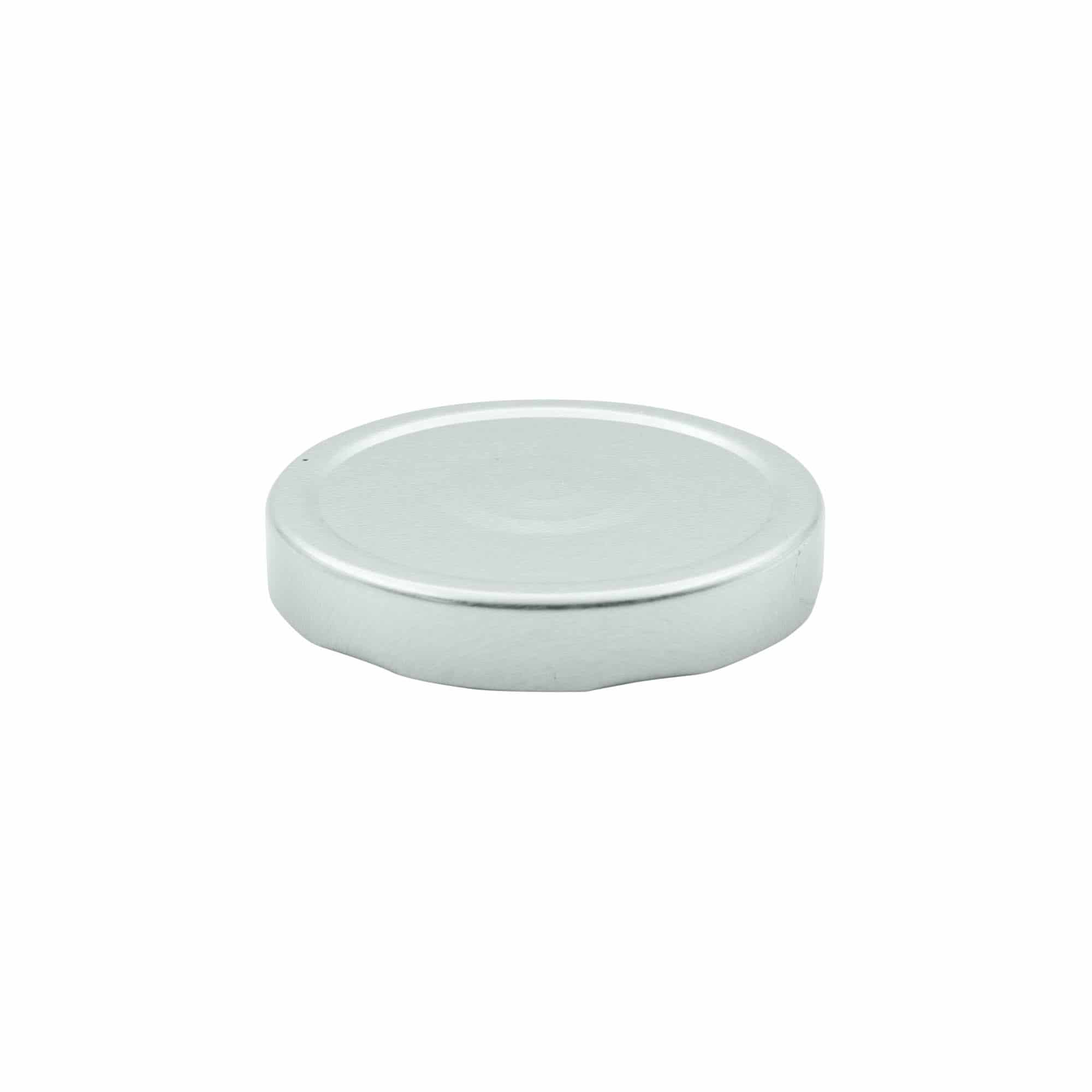 Deep-twist-offsluiting, blik, zilver, voor monding: Deep-TO 82 Deep-twist-offsluiting, blik, zilver, voor monding: Deep-TO 82