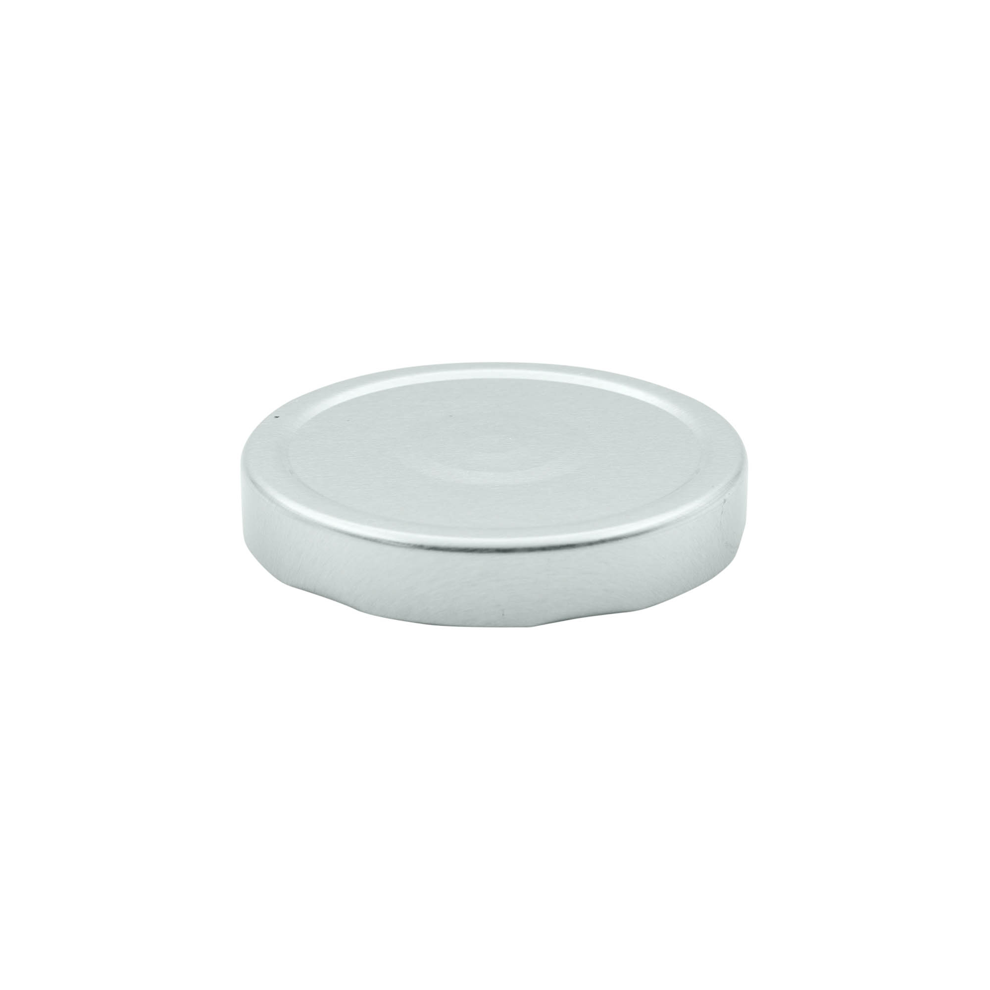 Deep-Twist-Off-sluiting, blik, zilver, voor opening: Deep-TO 82