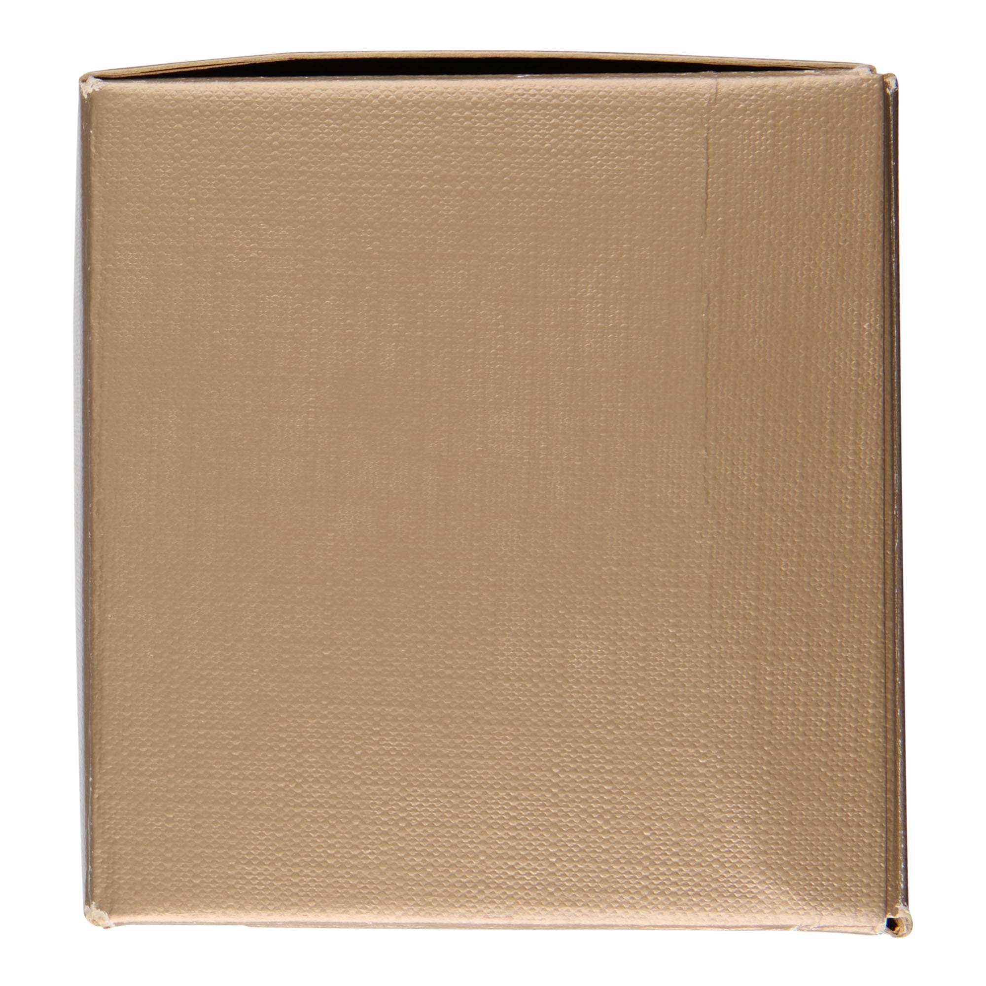 Cadeaubox 'Metallic', rechthoekig, karton, champagnekleurig