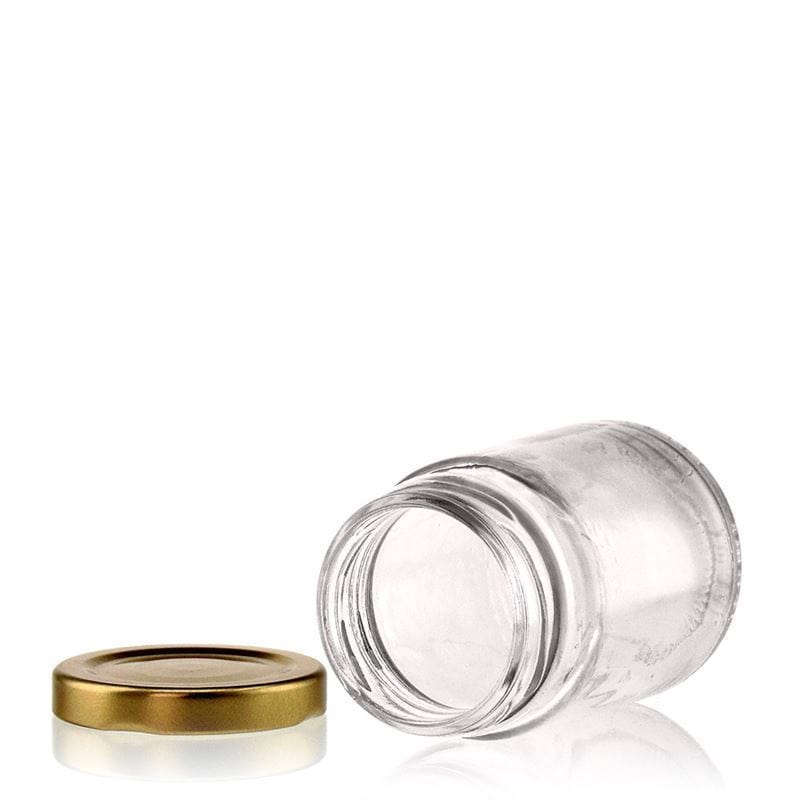 106 ml hoog rondglas, monding: Twist-Off (TO 48)