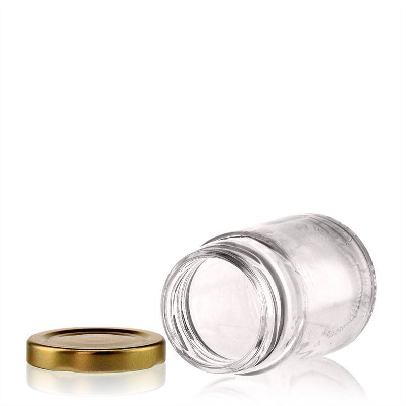 106 ml hoog rondglas, monding: Twist-Off (TO 48) 106 ml hoog rondglas, monding: Twist-Off (TO 48)