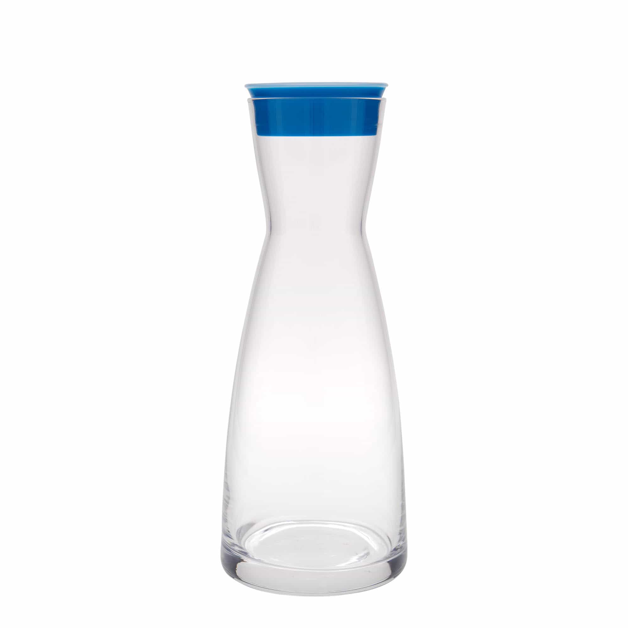 Karaf 'Ypsilon', 1000 ml, glas, blauw