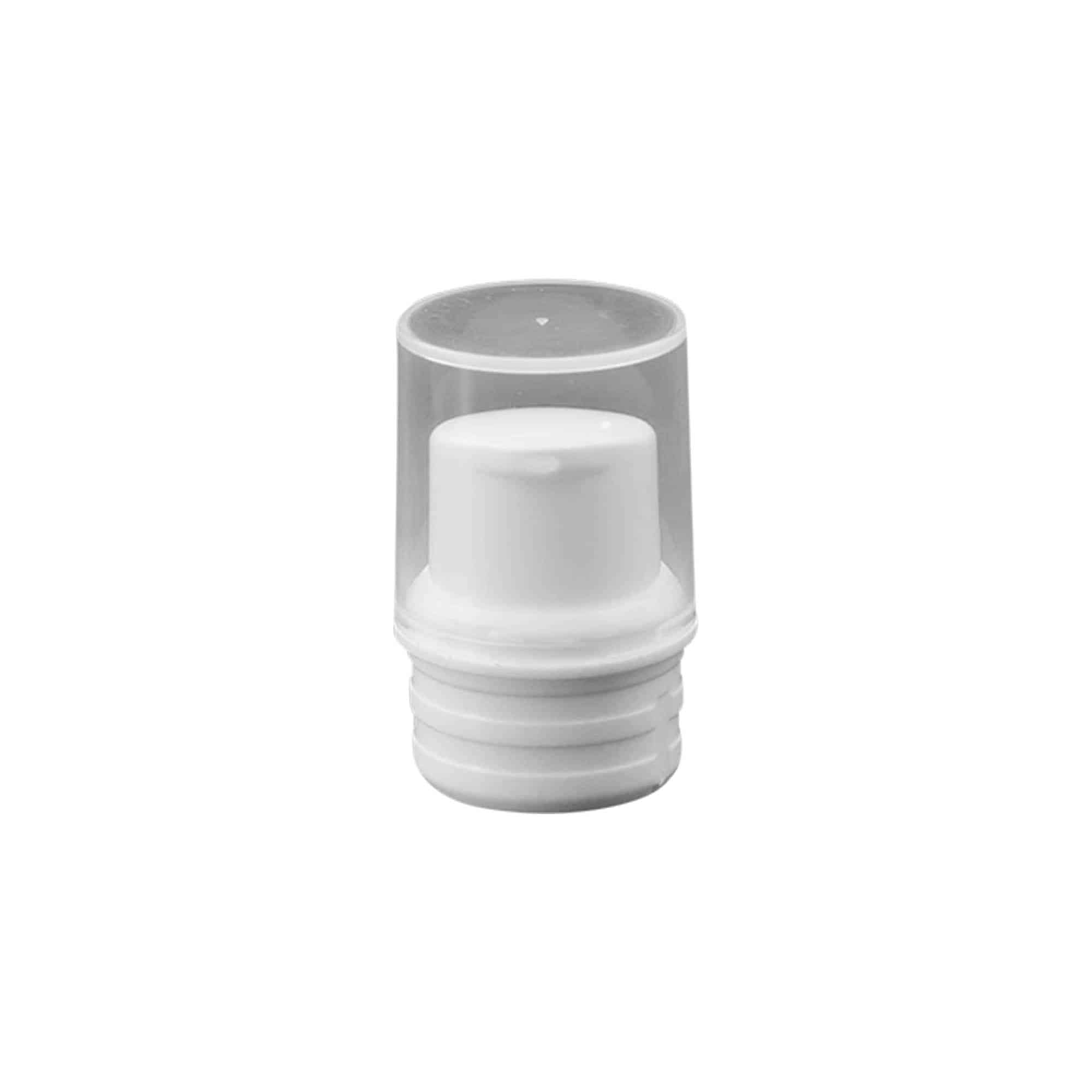 Pompkop voor Airless Dispenser 'Nano', PP-kunststof, wit