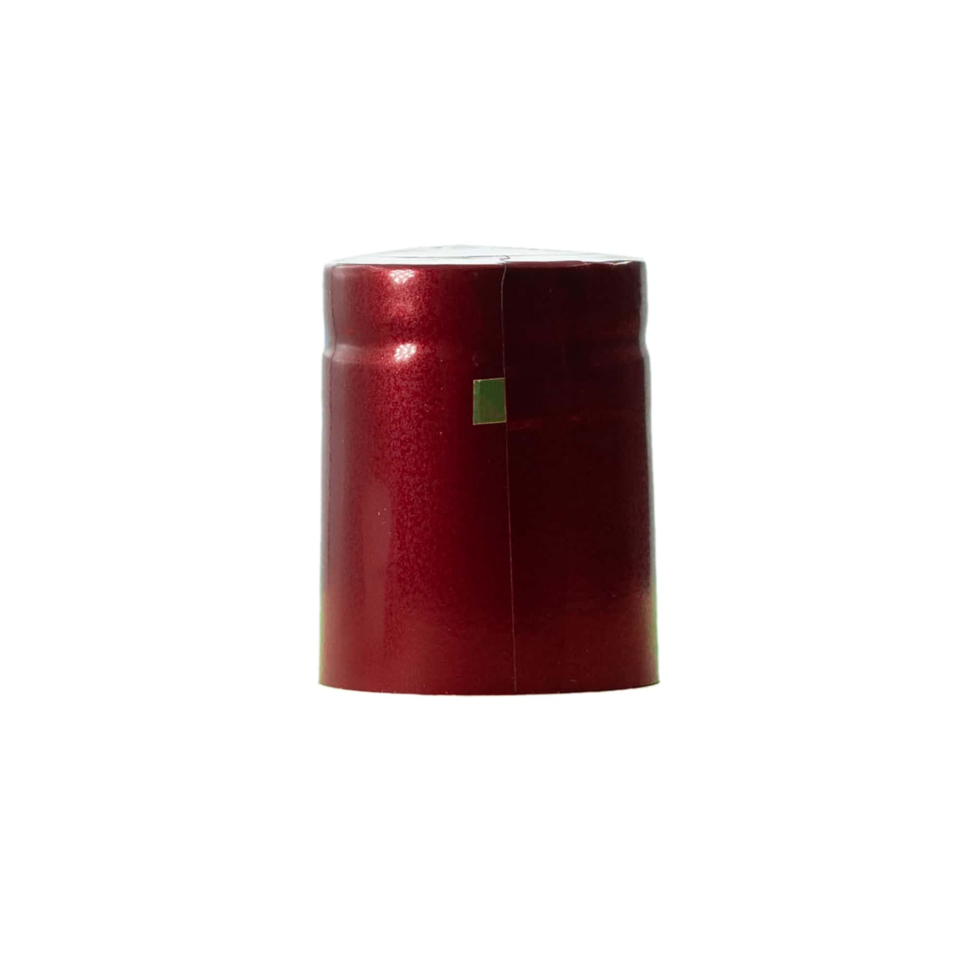 Krimpkous 32x41, PVC-kunststof, wijnrood