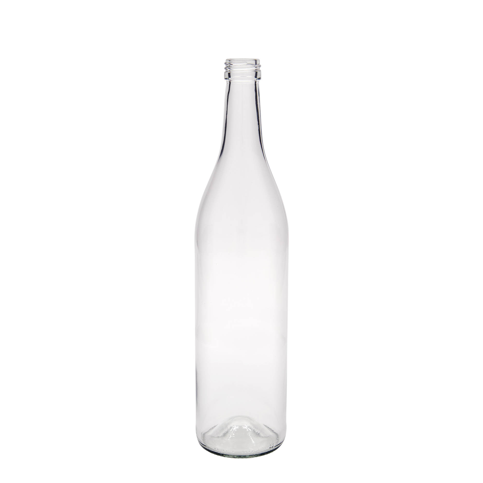 700 ml glazen fles 'Roger', opening: PP 28 700 ml glazen fles 'Roger', opening: PP 28