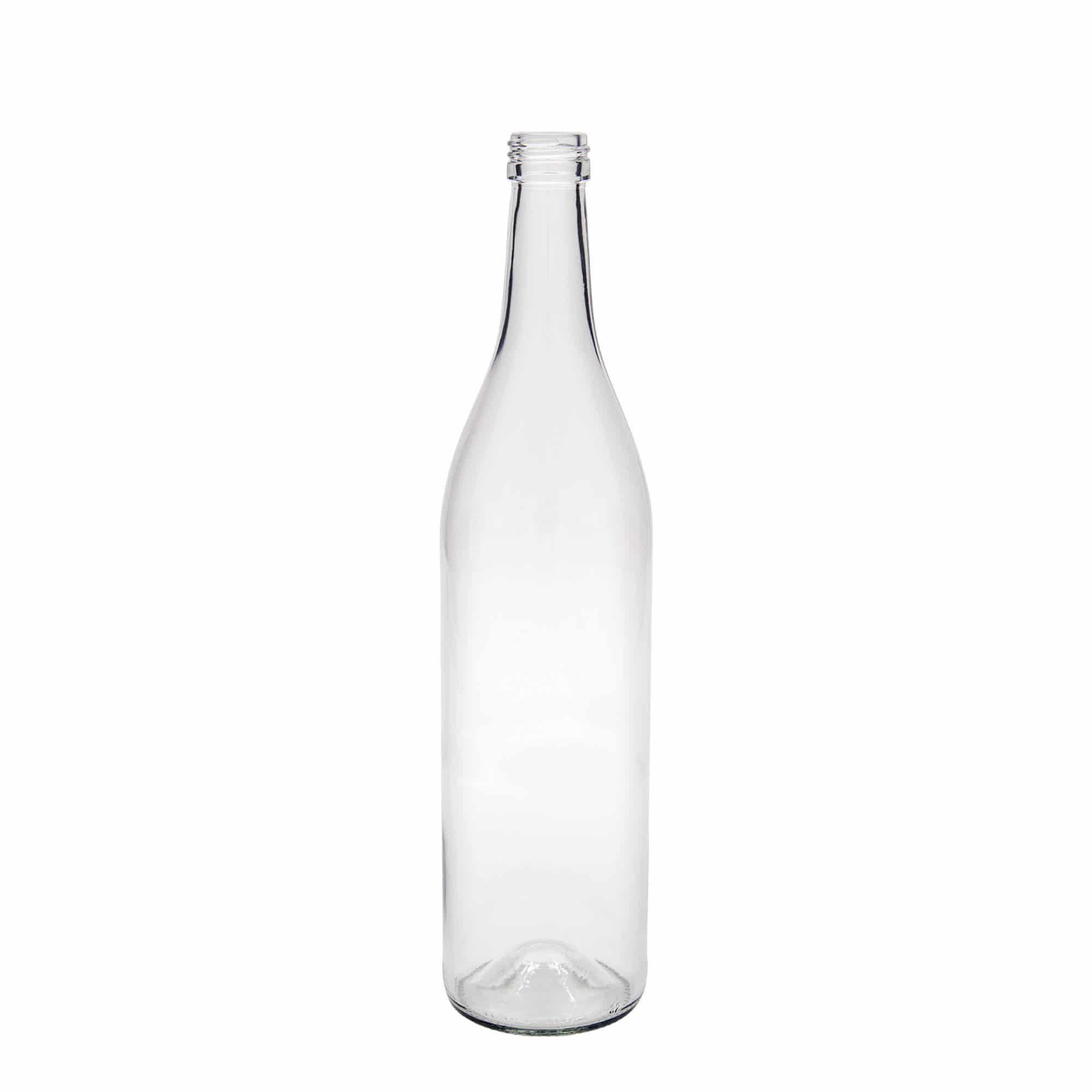 700 ml glazen fles 'Roger', opening: PP 28 700 ml glazen fles 'Roger', opening: PP 28