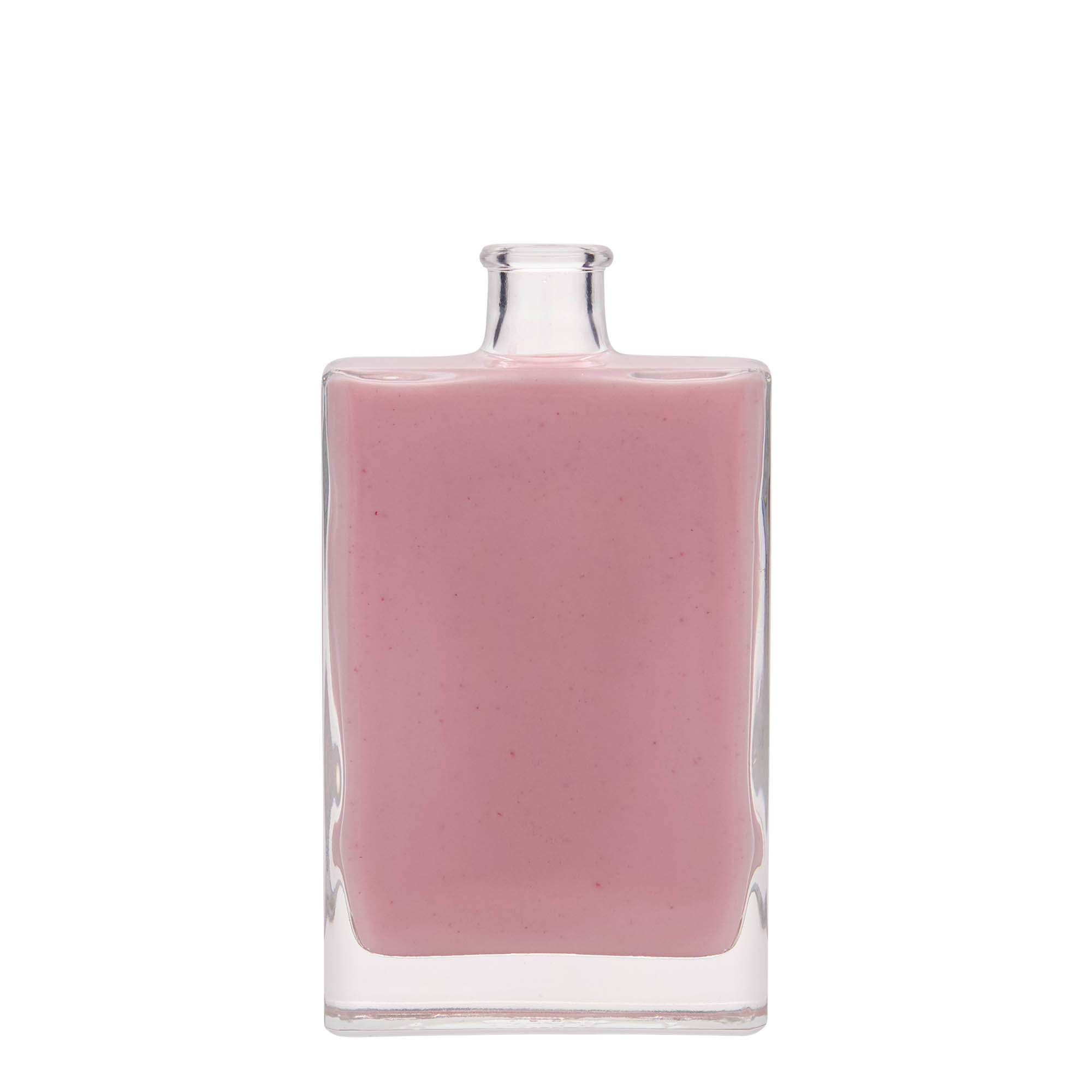 350 ml glazen fles 'Julia', rechthoekig, opening: kurk