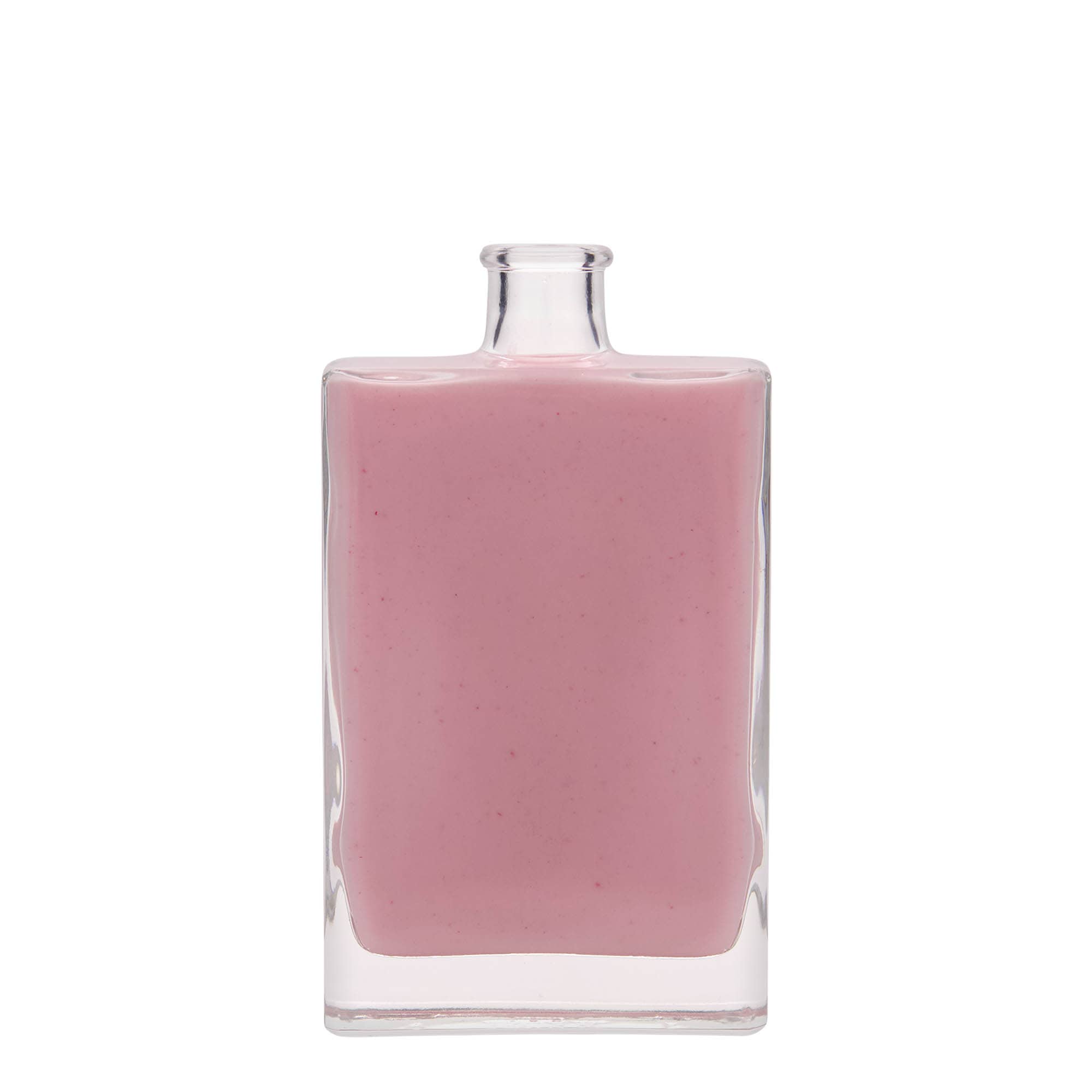 350 ml glazen fles 'Julia', rechthoekig, opening: kurk
